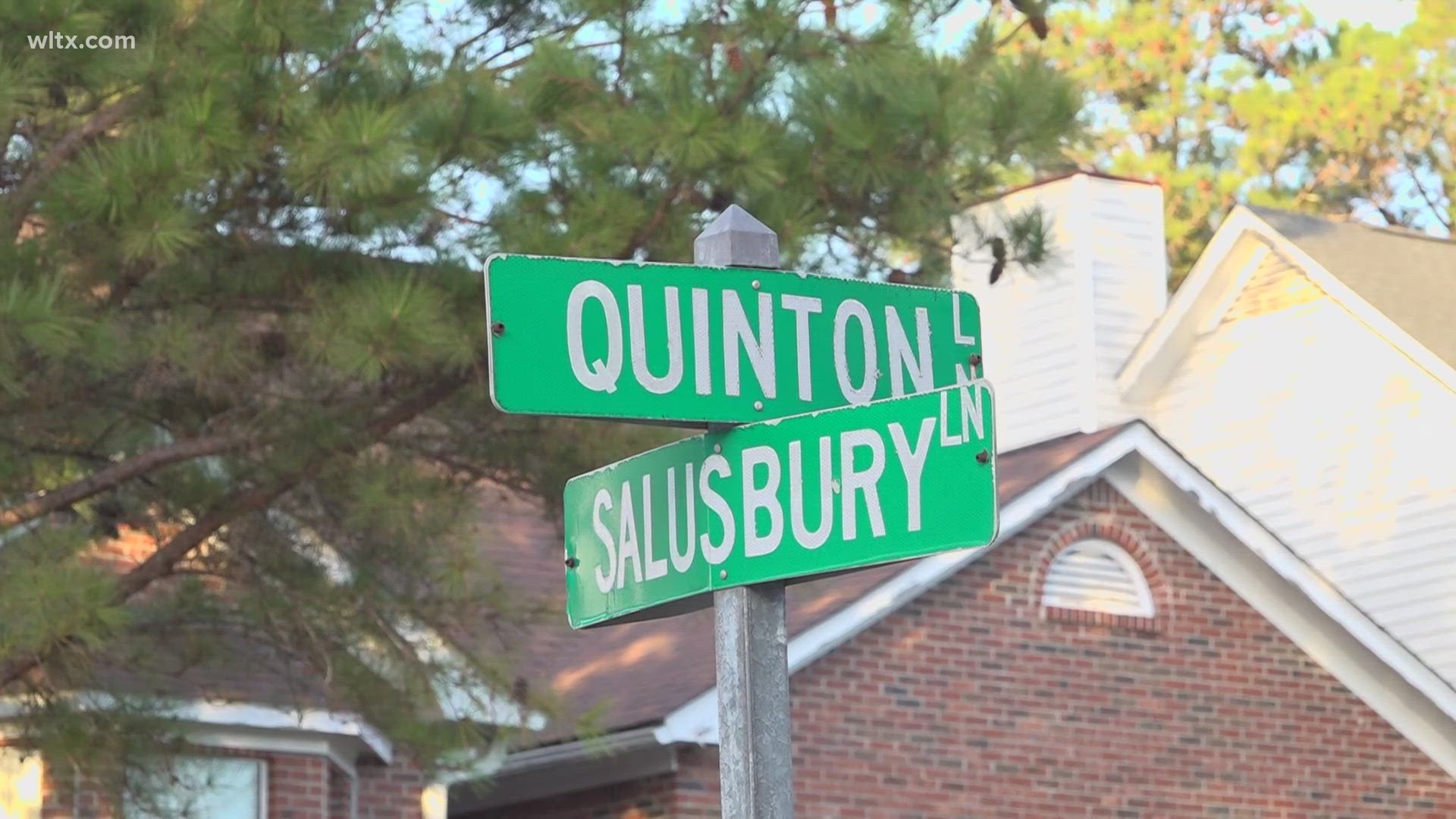 Richland Deputies say someone was killed about 4AM in the 200 block of Quinton Lane.