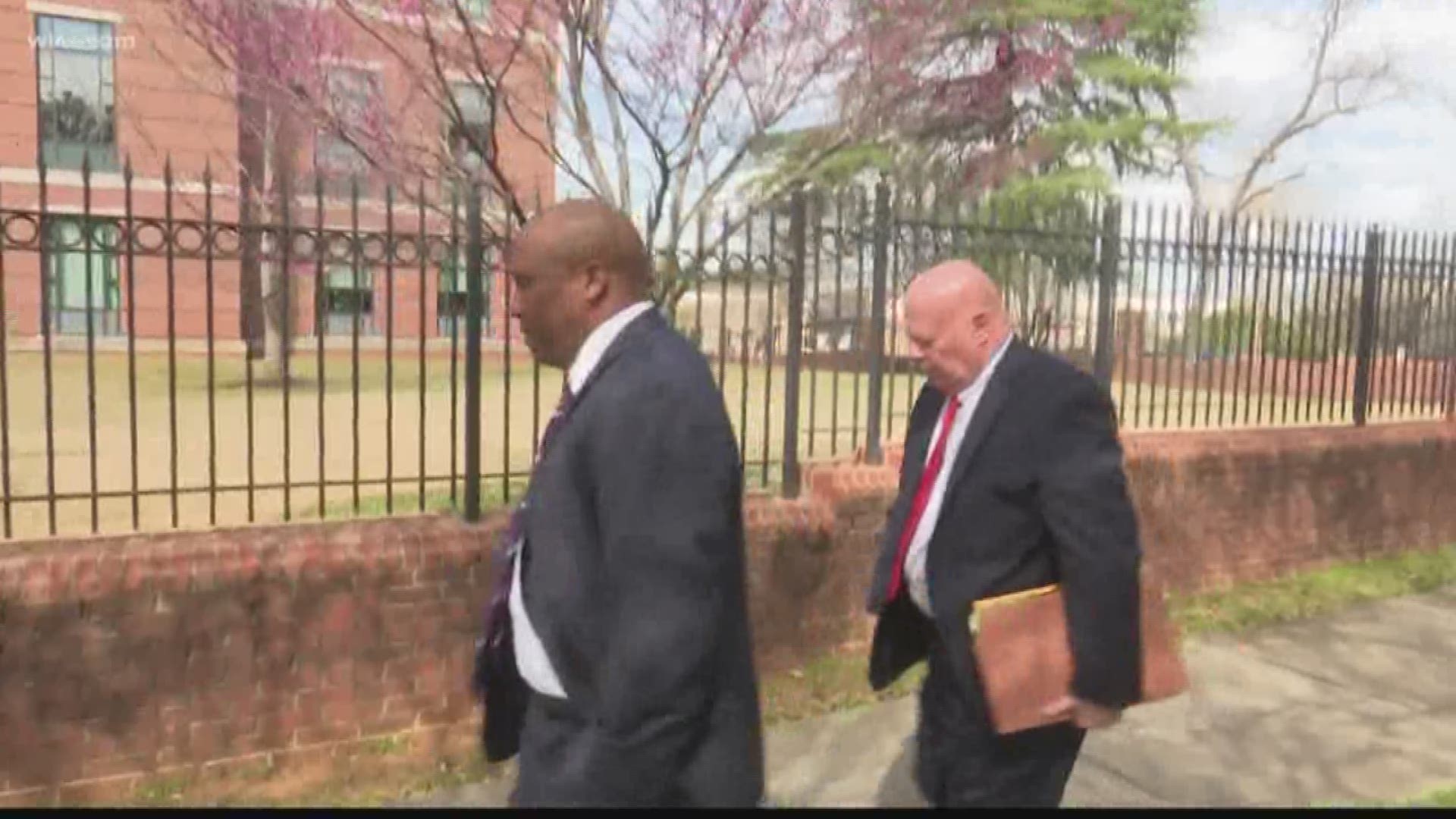 Former 5th circuit Solicitor Dan Johnson plead guilty to taking public money for hotel rooms and a plane ticket.