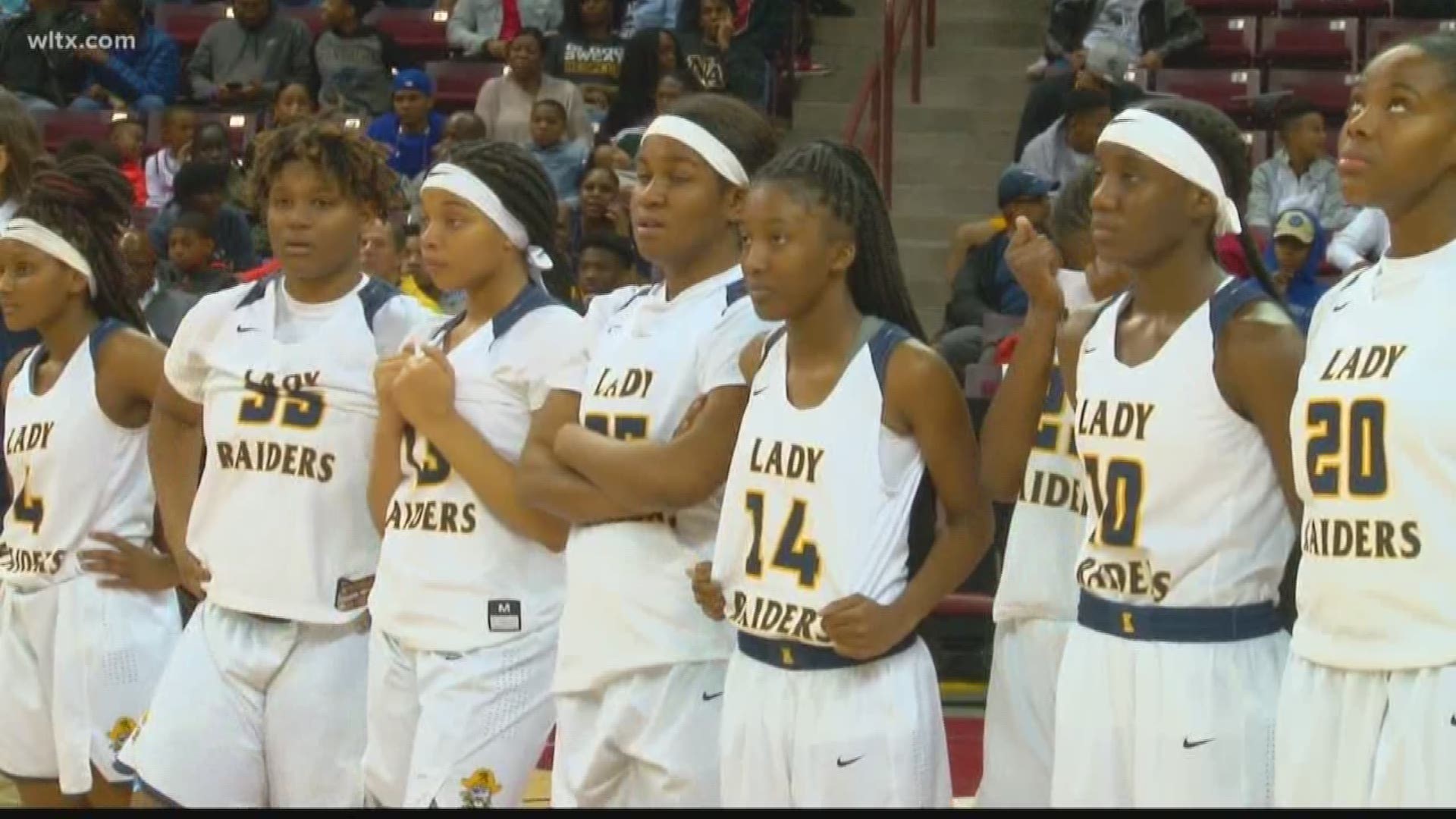 The Keenan girls basketball team learned some hard lessons as they fall to Bishop-England in the 3A state final but this time could very well be the favorite next year.