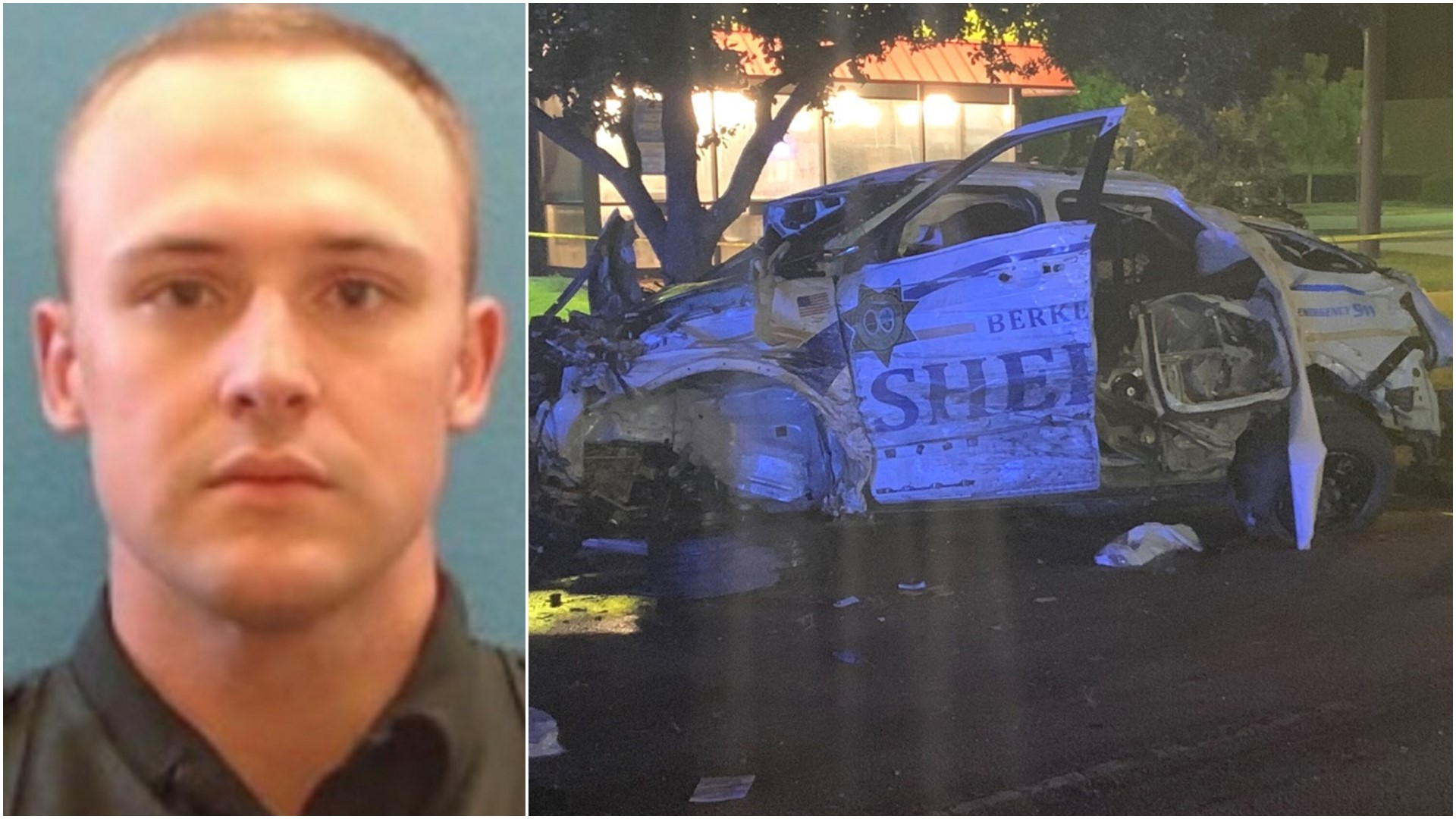 Berkeley County Deputy Joshua Whitmore seriously injured in crash