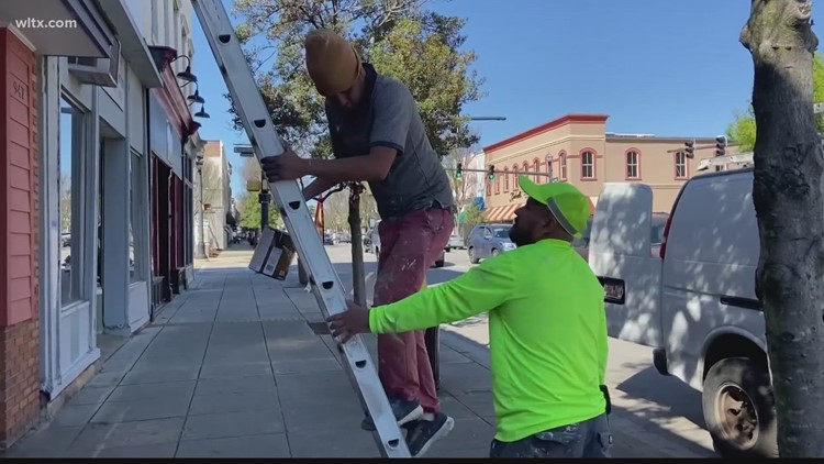 Camden sprucing up as events are just around the corner