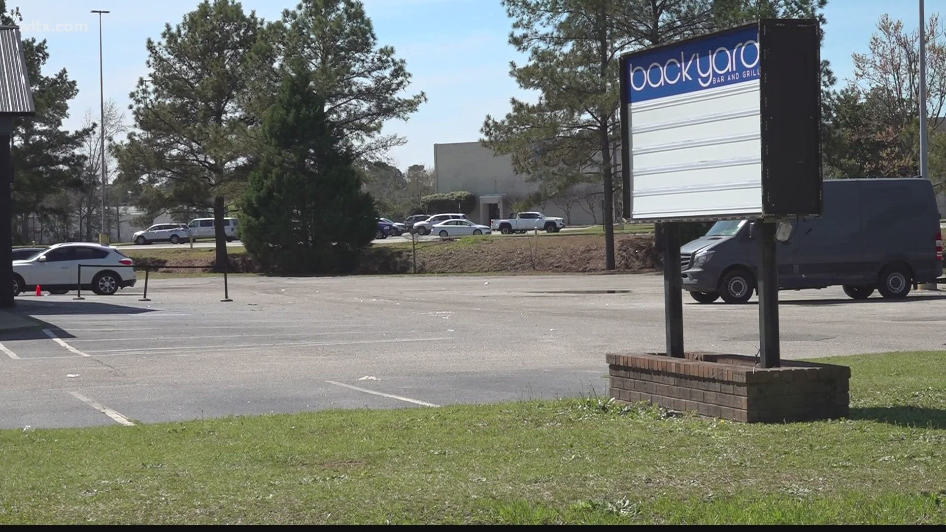 The Sumter Police are still investigating the incident at the Backyard Bar and Grill.