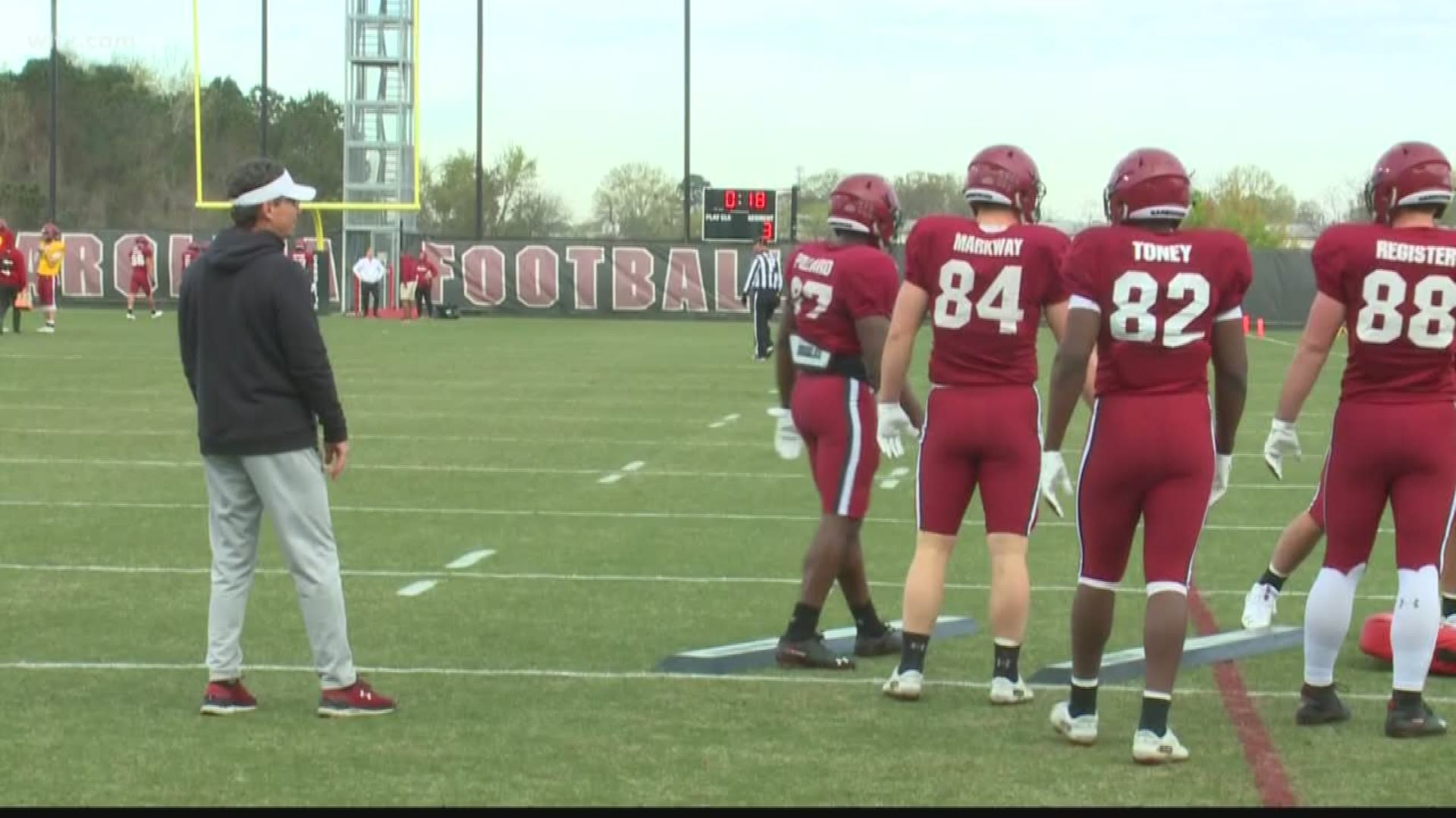 USC assistant football coach Bobby Bentley takes on a new role this spring.