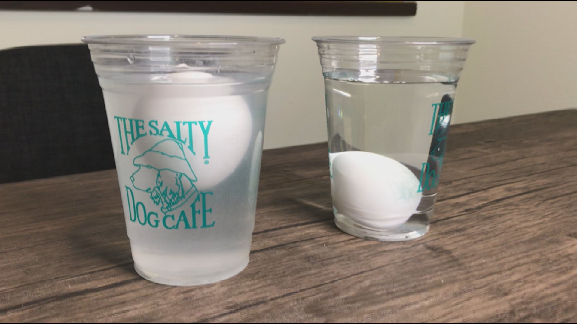 Learn about density with this easy science experiment.