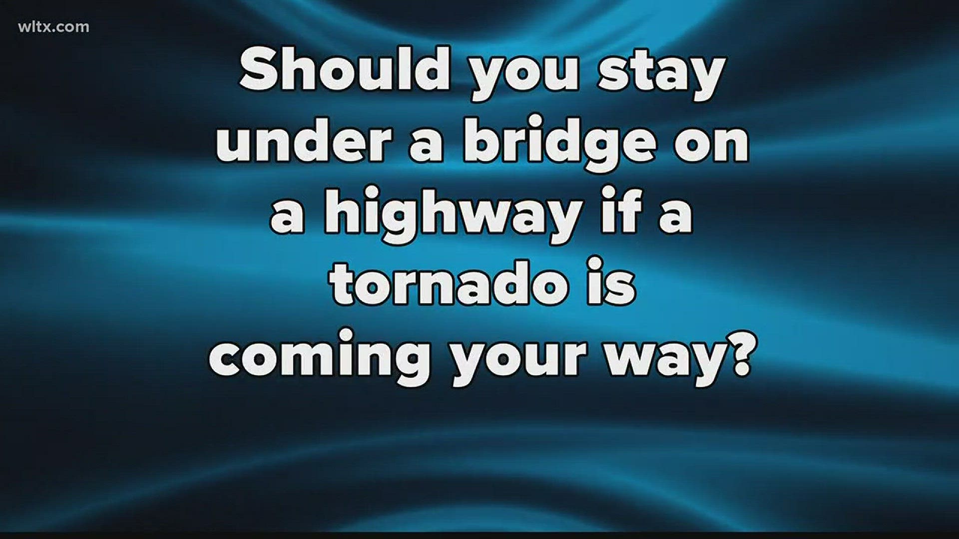 There's no better time to talk about tornado safety than Severe Weather and Flood Safety Week.