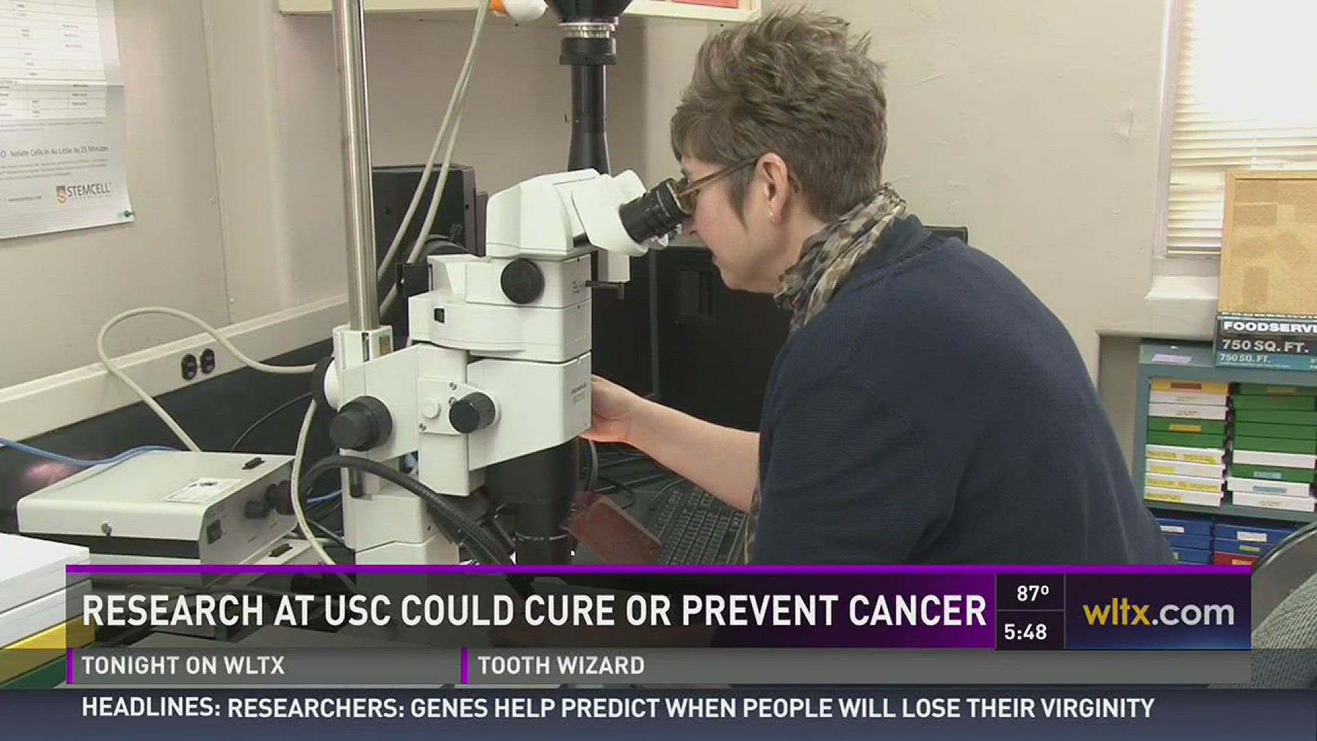 The research could be particularly promising against breast cancer.