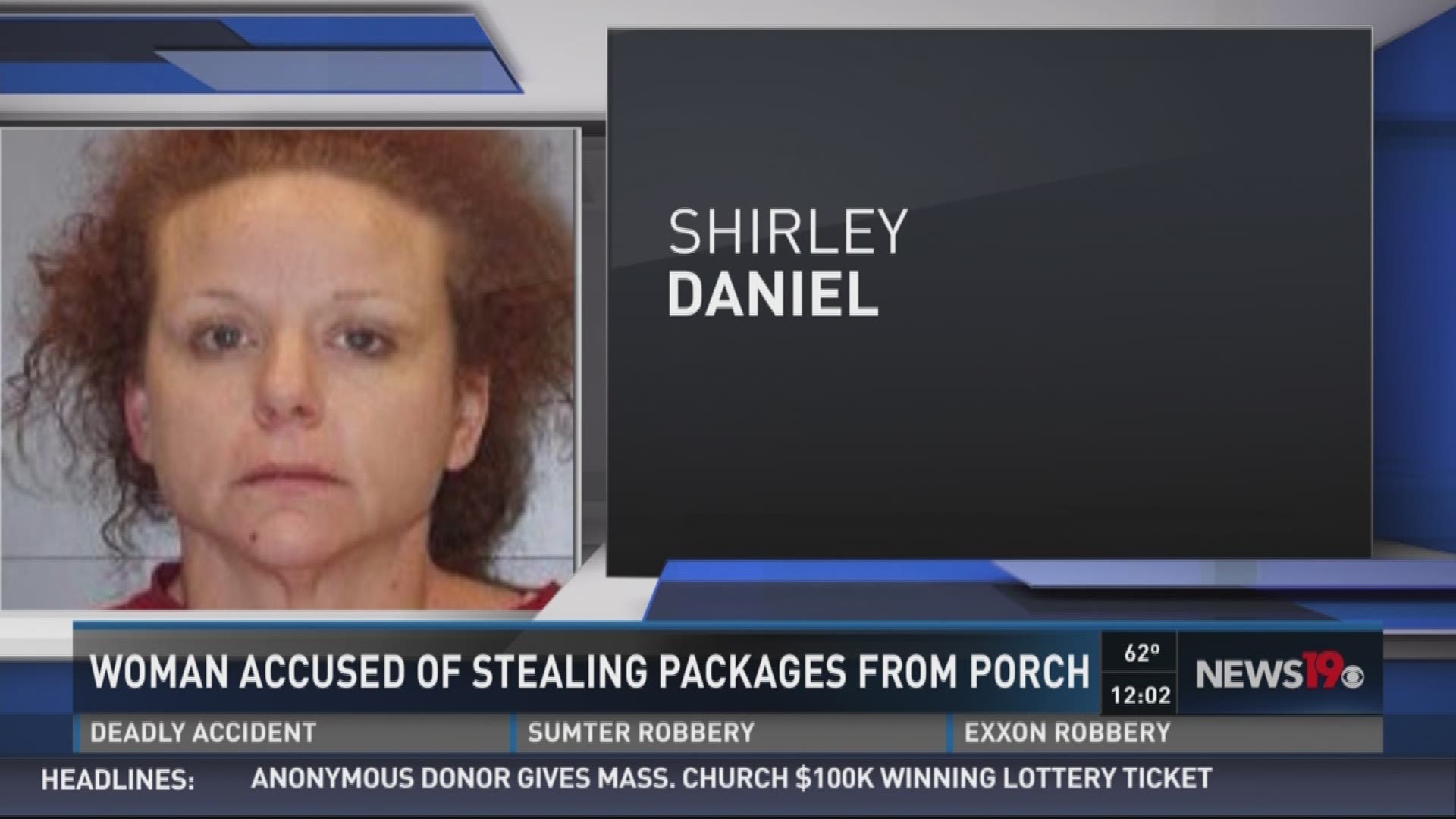 Woman Arrested For Stealing Packages Off Porch