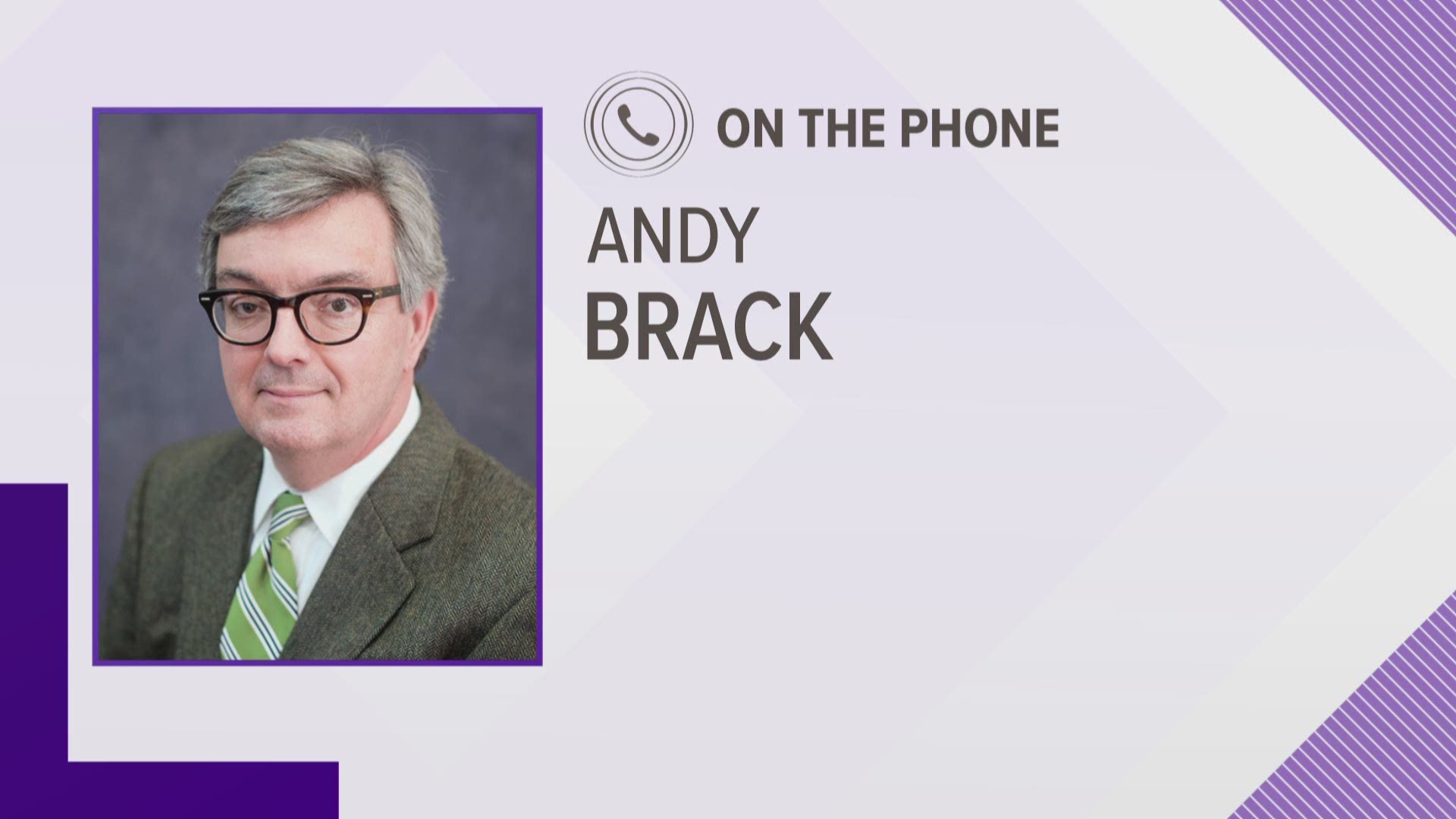 JR Berry speaks with Andy Brack, former spokesman for Sen. Fritz Hollings