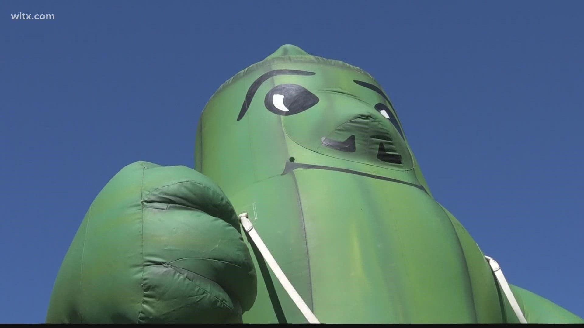 The 48th Annual Irmo Okra Strut Festival in underway in Irmo. Here's a look at the fun.