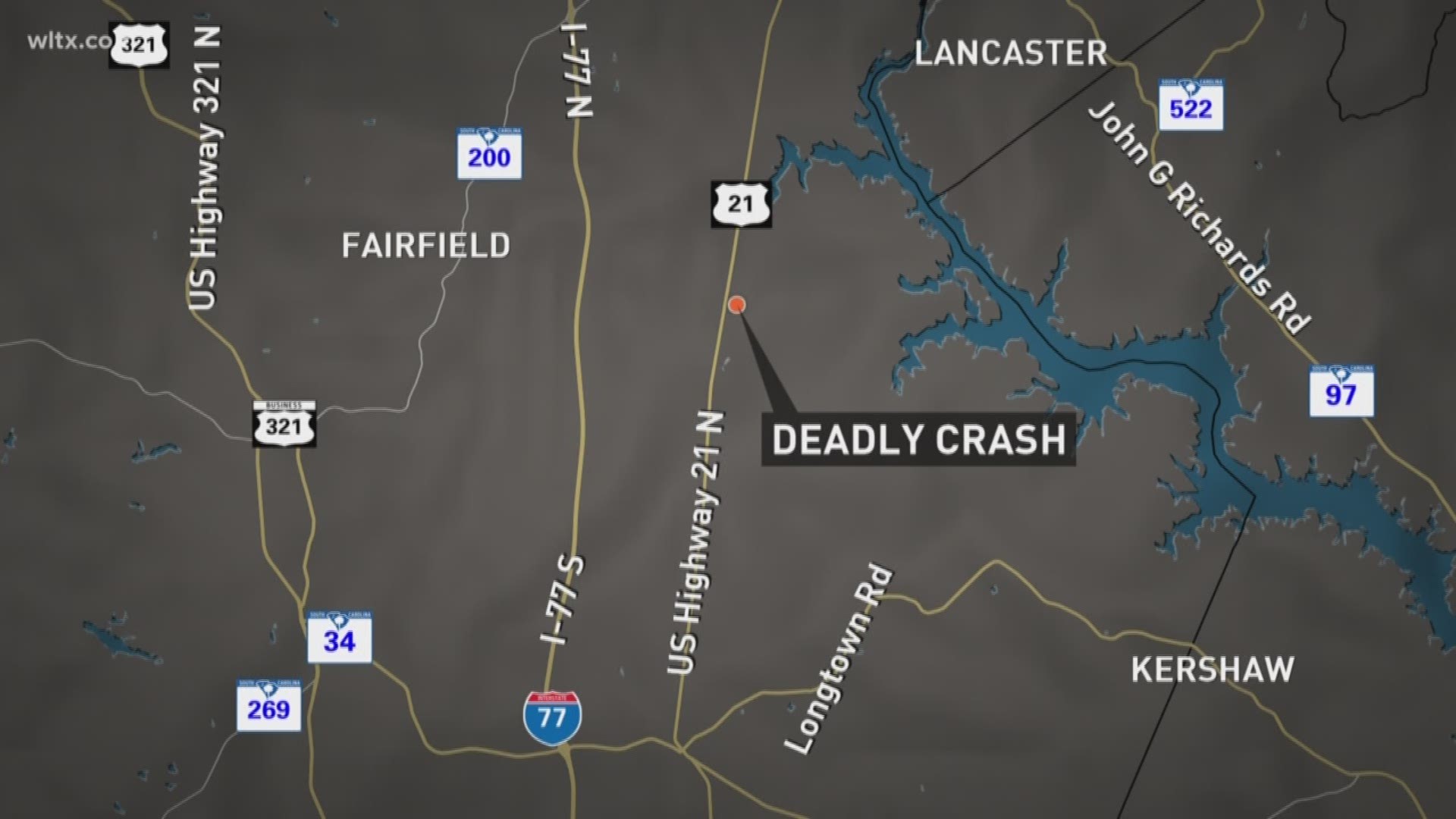 One person was killed following an accident in Fairfield County.