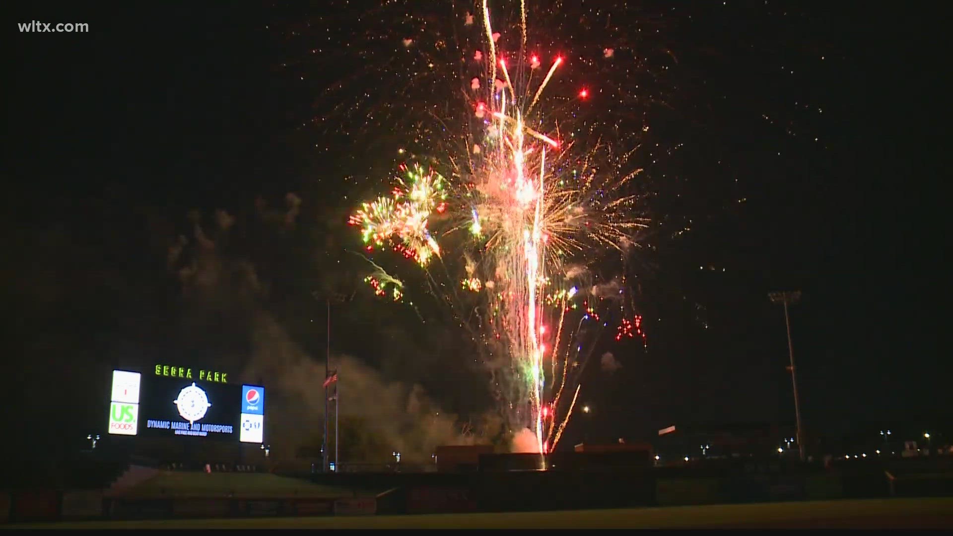 Highlights from the Flreflies 1-0 win over Augusta, a victory that was followed by a fireworks show.