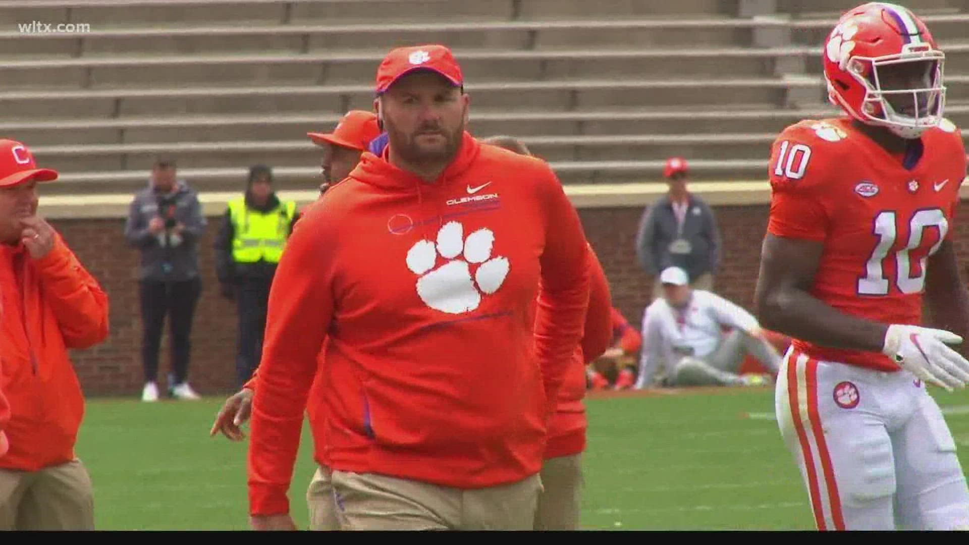 New Clemson offensive line coach Thomas Austin is a Camden graduate who has been in a variety of roles with the Tigers.