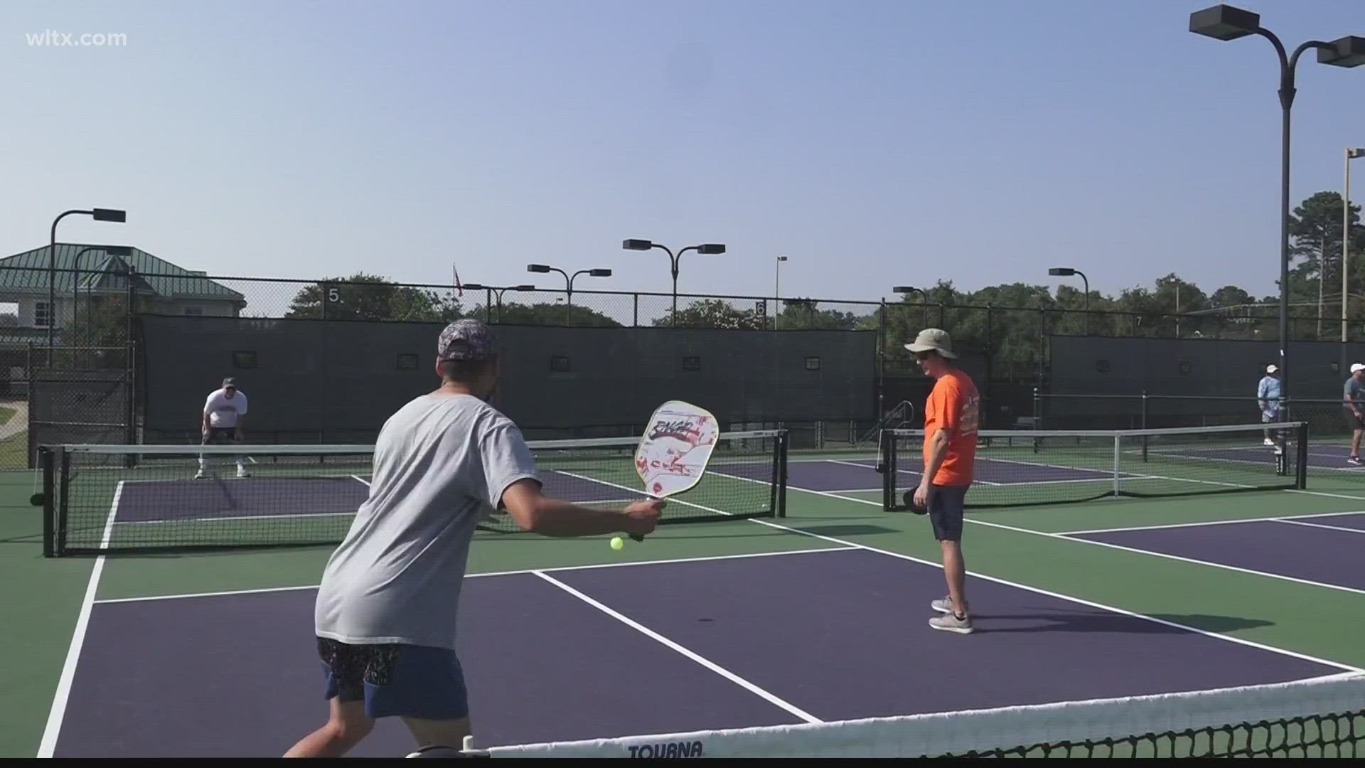 Pickleball gains popularity in South Carolina Midlands