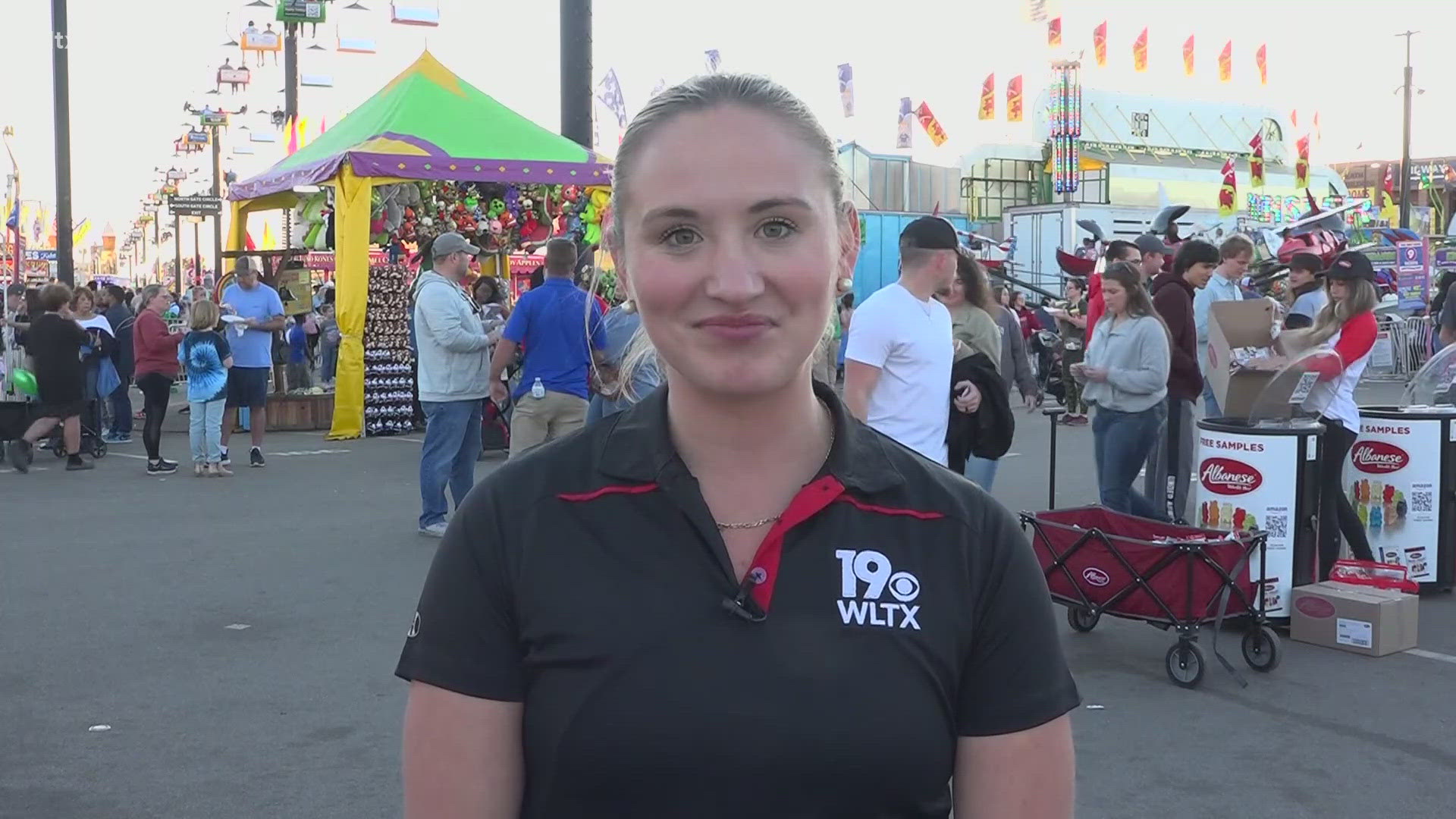 You can find plenty of fun at the South Carolina State Fair.