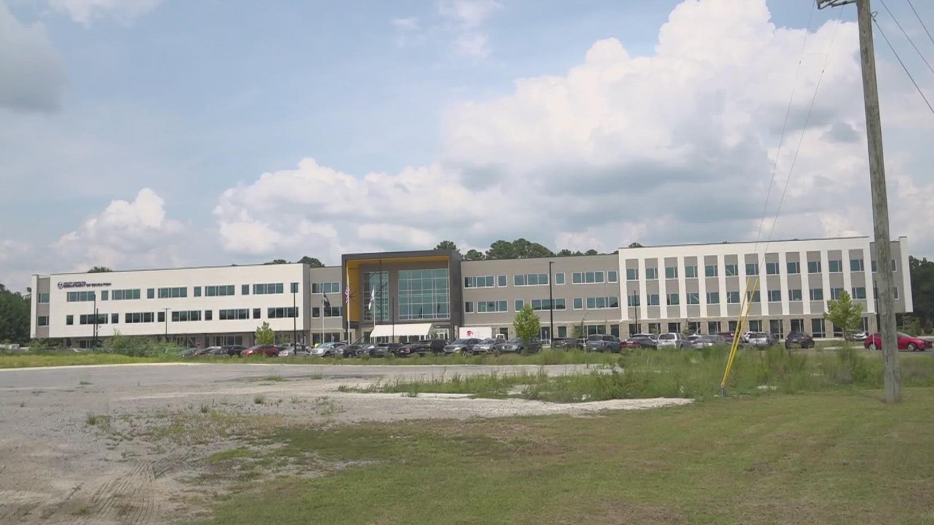 From the Rutledge Building on Senate Street to the new HQ on the grounds of the State Farmers Market.