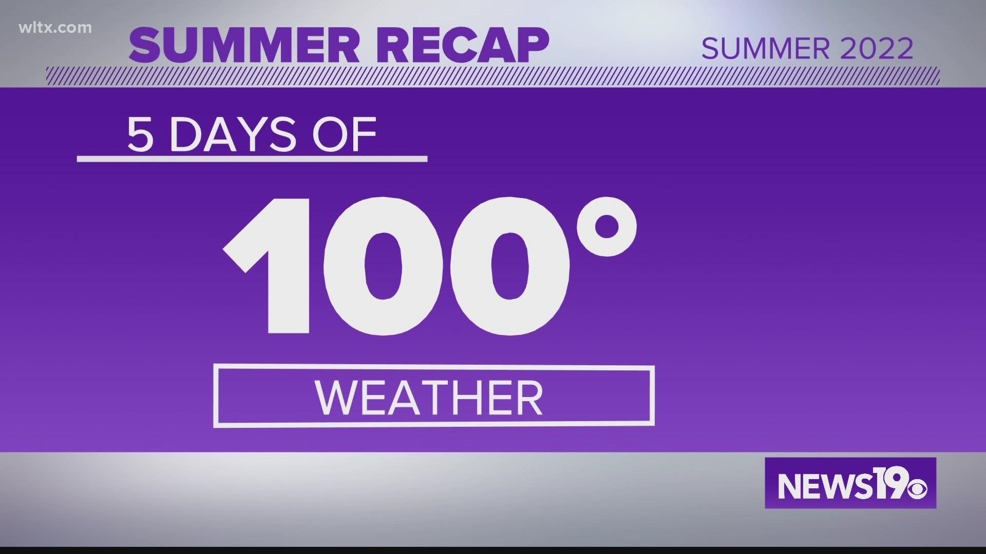 After some extreme heat, this Summer has cooled down quite a bit thanks to rain.