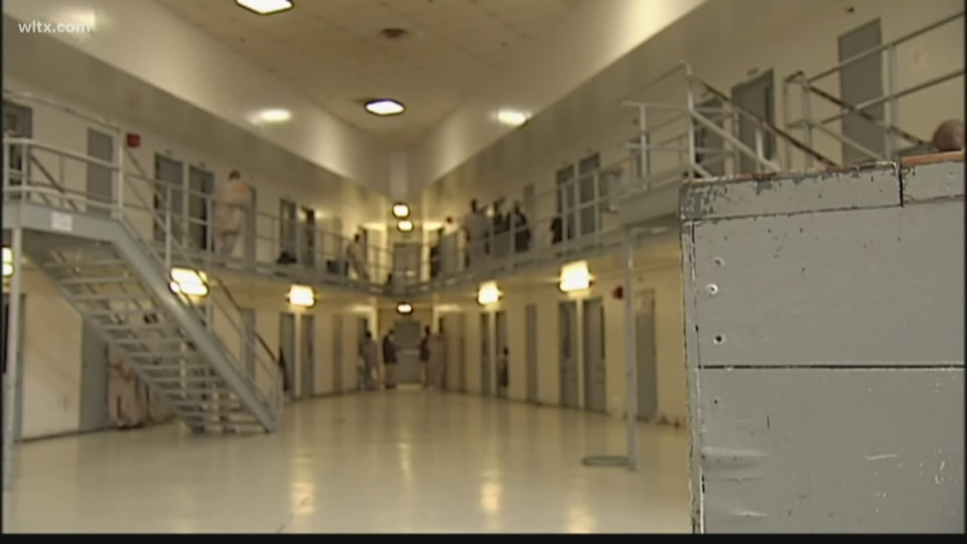 Visitation at all South Carolina prisons are suspended due to concerns about virus.