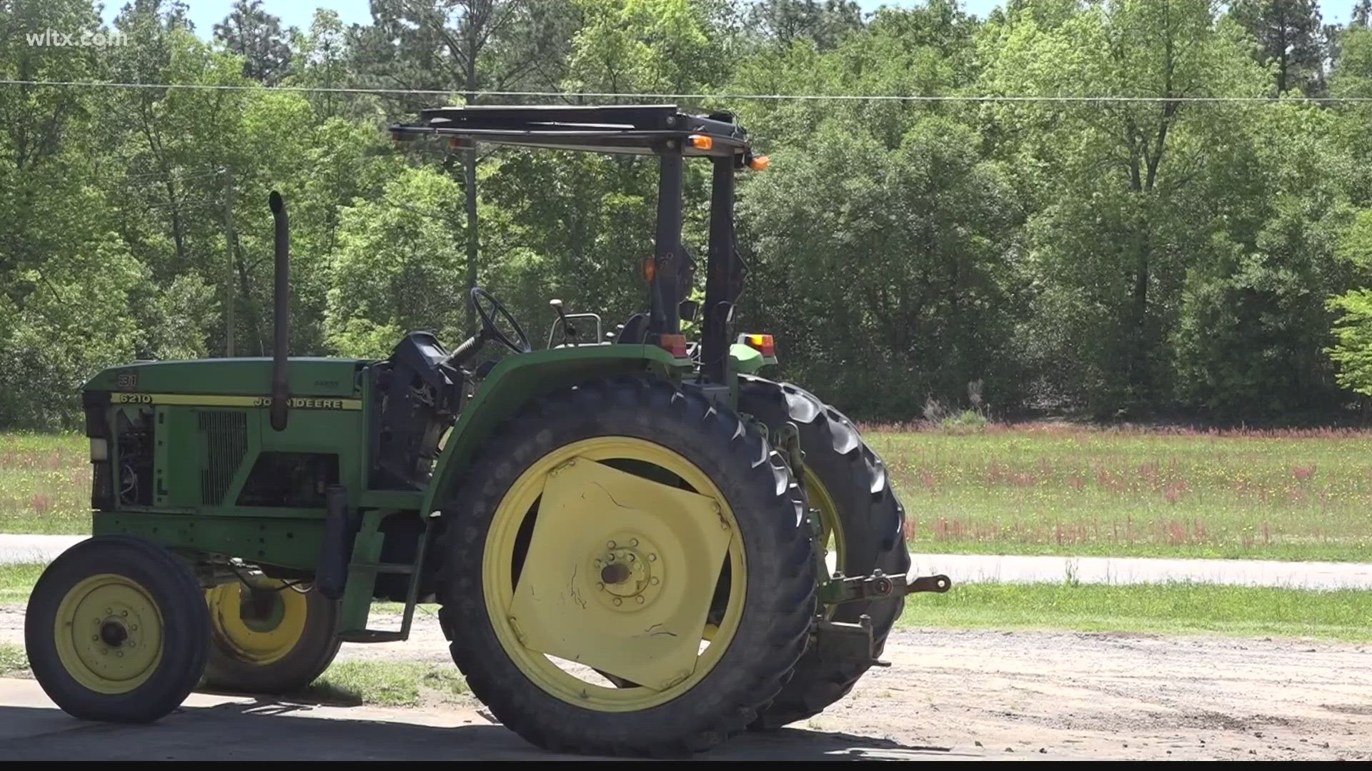 Local wildlife is making it harder for some farmers to to make it work.