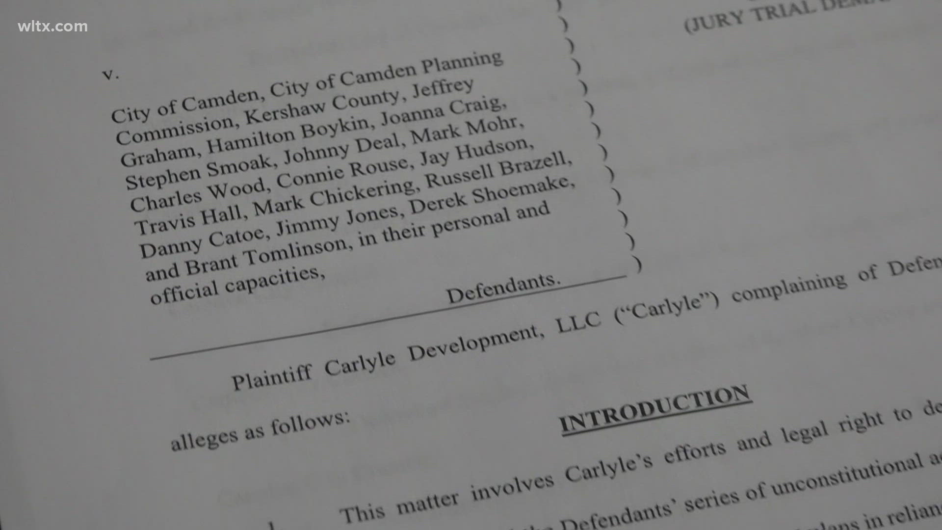 The housing project has been denied by the planning commission and now a lawsuit has been filed.