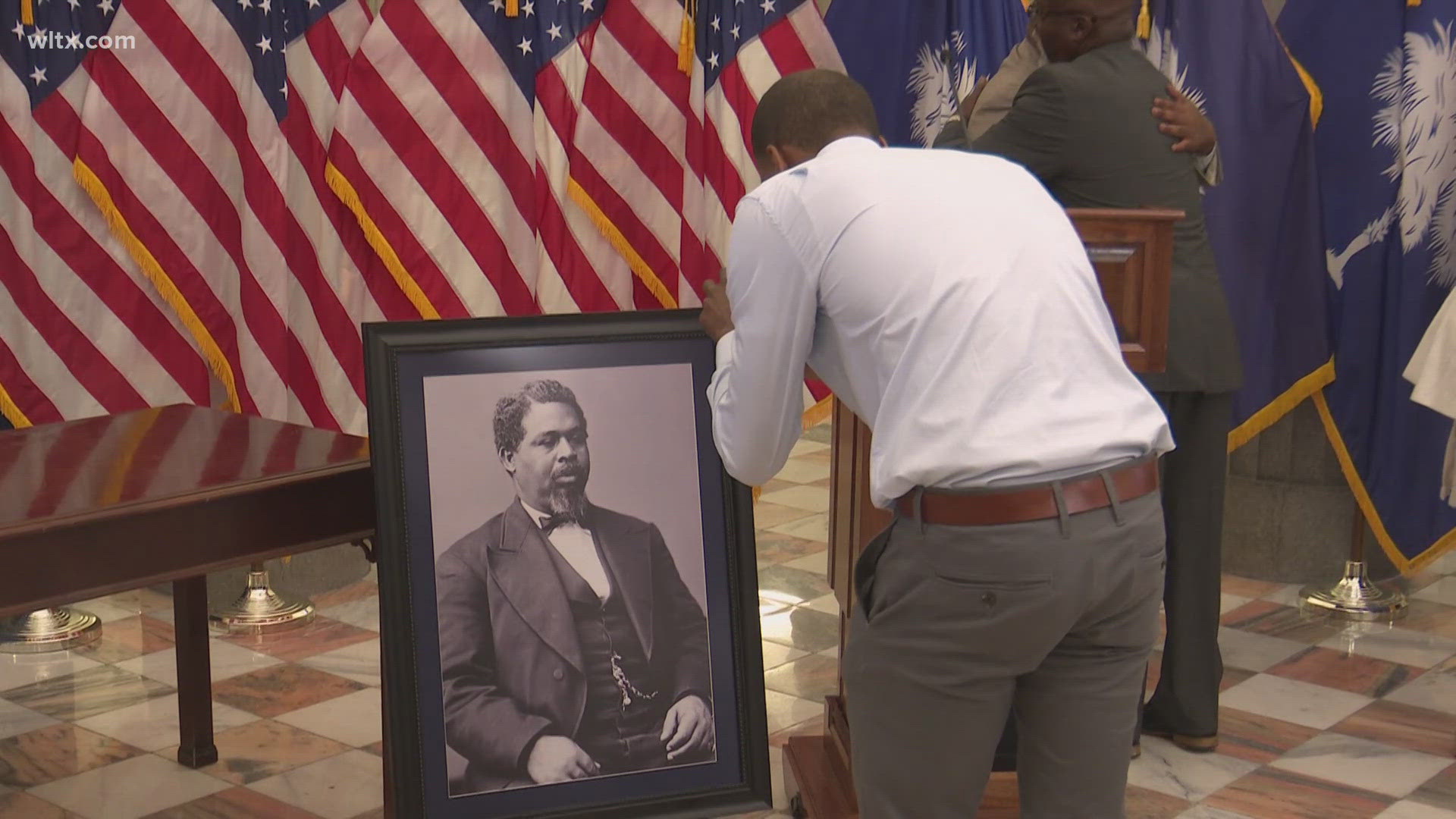 The grounds of the State House will soon have a monument dedicated to Robert Smalls. Born into slavery he escaped by stealing a Confederate ship.