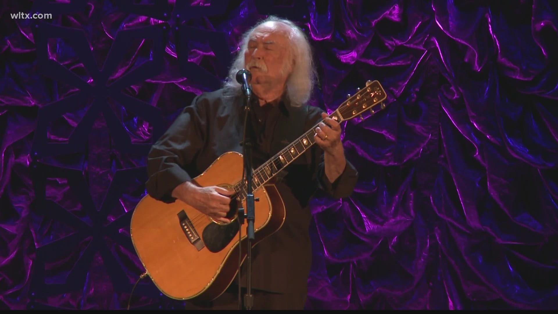 David Crosby was a founding member of the Byrds and Crosby, Stills & Nash, two influential rock groups of the 1960s.