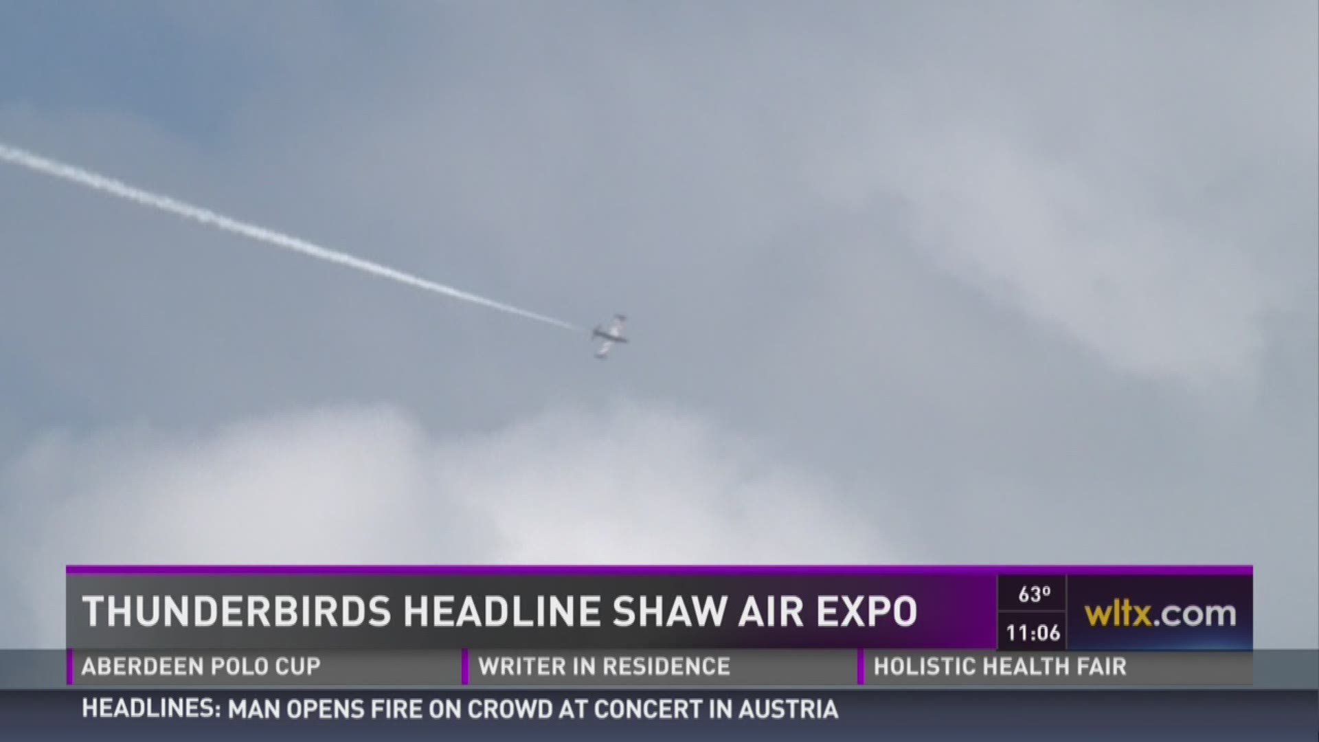 The final day of the Shaw Air Expo was on Sunday. News19's Chuck Ringwalt reports.