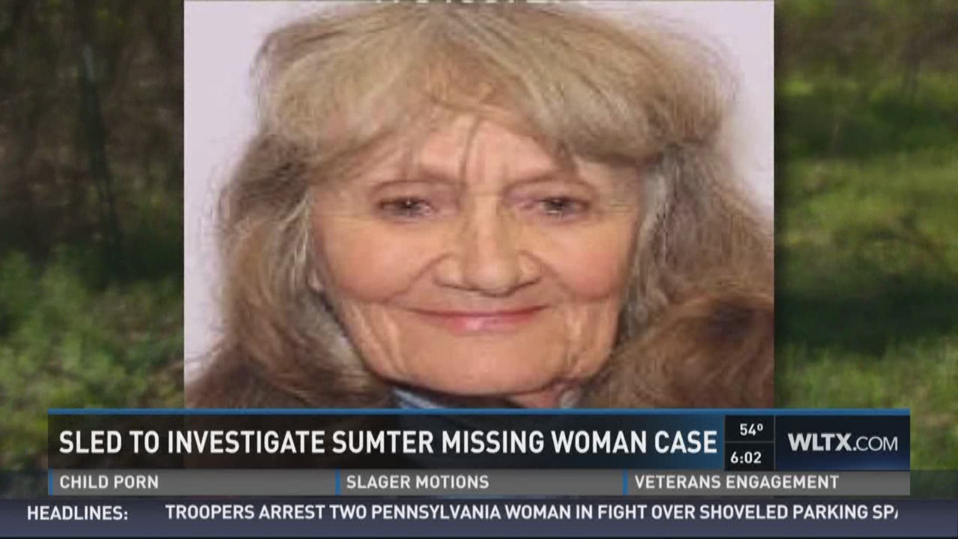 SLED now investigating missing Sumter woman case. 