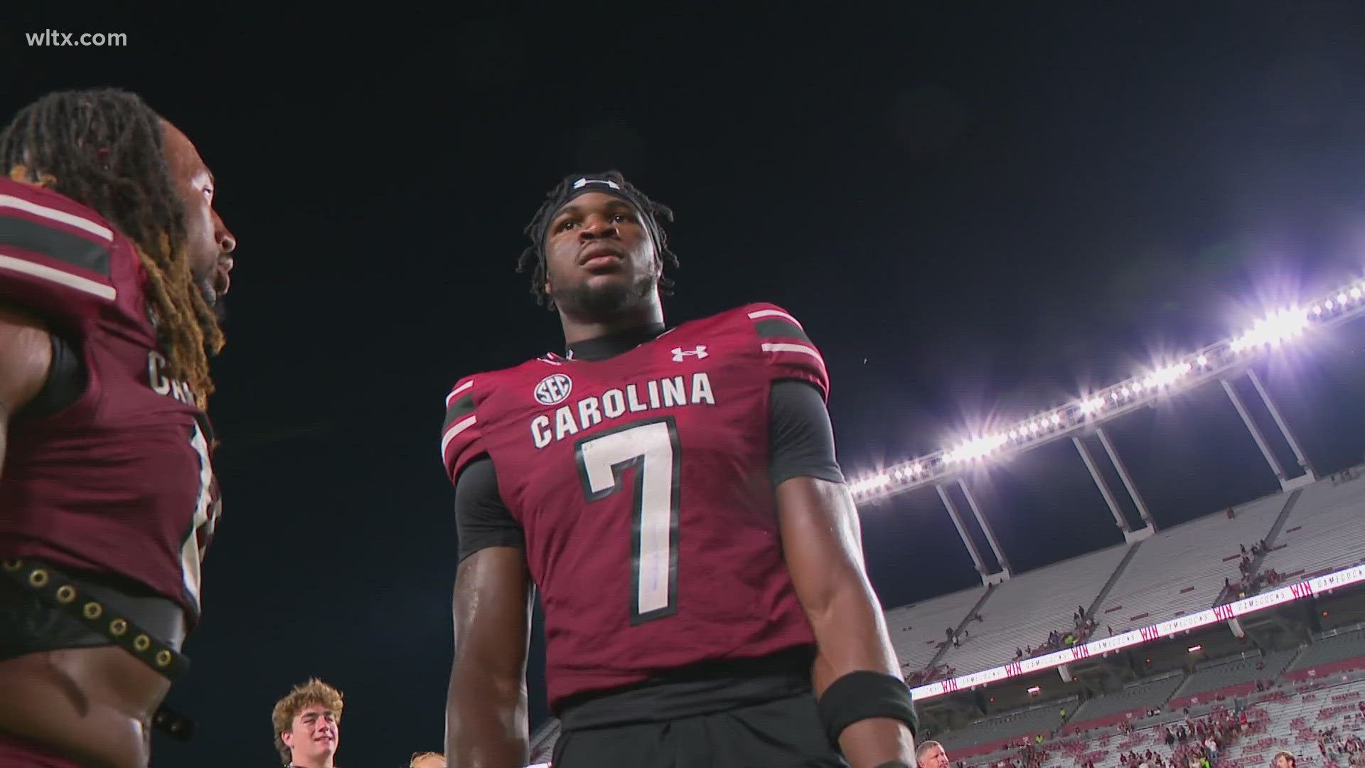 Nick Emmanwori has made rapid improvement in his first two seasons at South Carolina but now, his junior season has seen the Irmo product find another level.