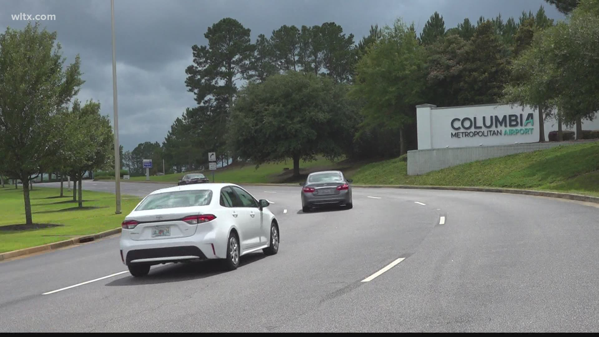 The Columbia Airport has seen a near 400% increase in traffic in 2021.
