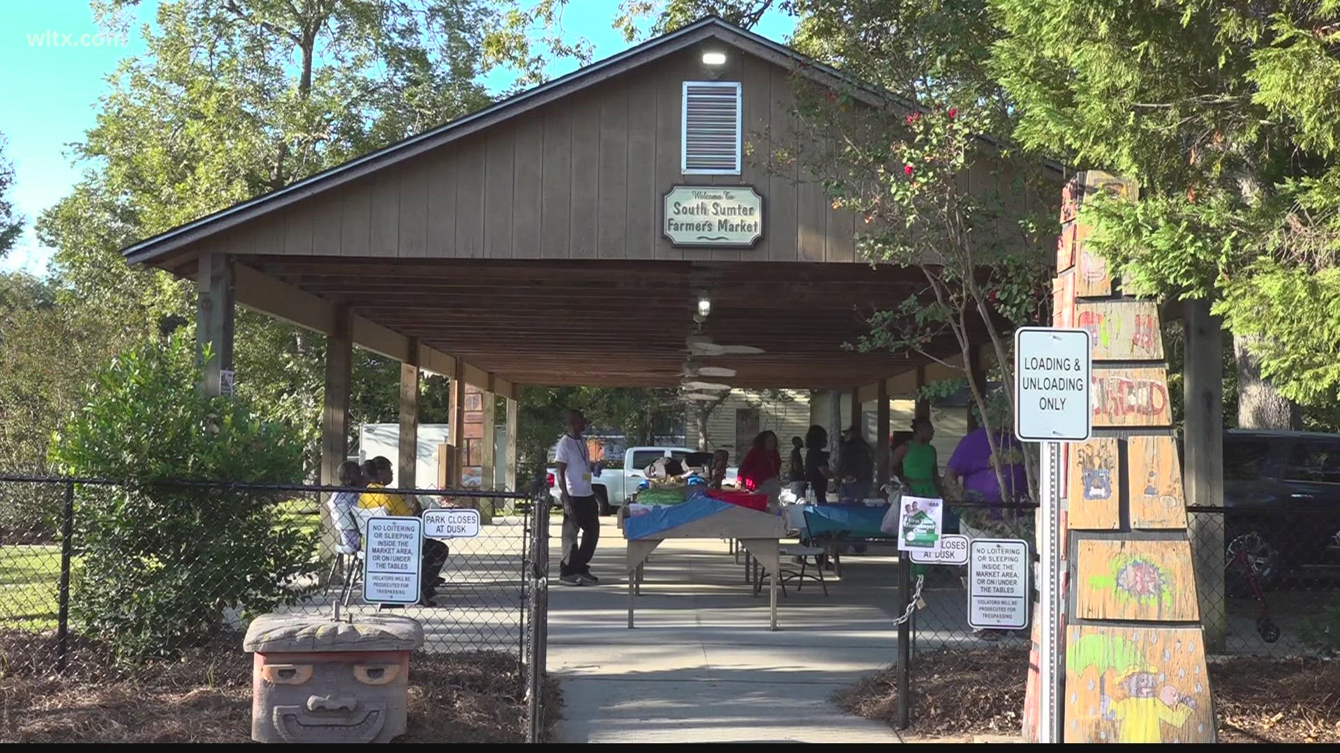 The market has been expanding to serve the community with more vendors.