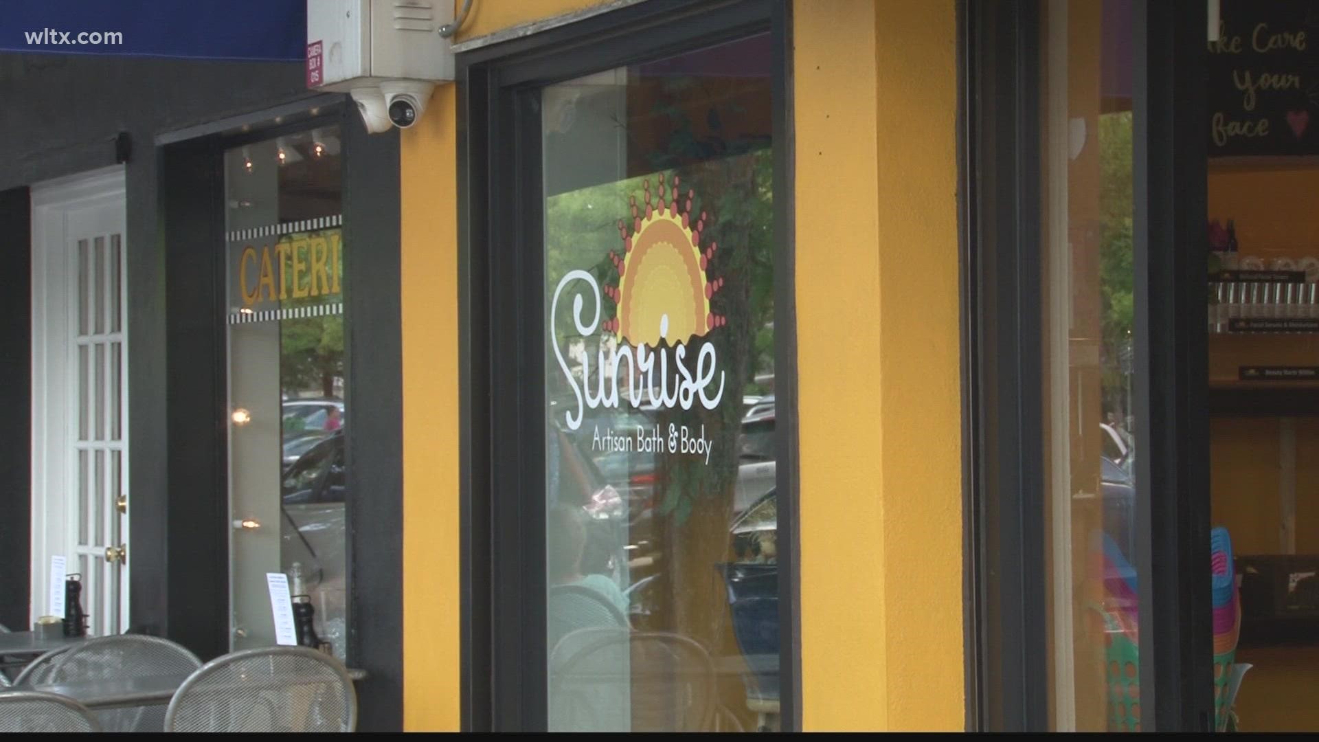 Some businesses on Saluda and Harden Streets have received money from the City of Columbia as a part of its commercial redevelopment and retention program.