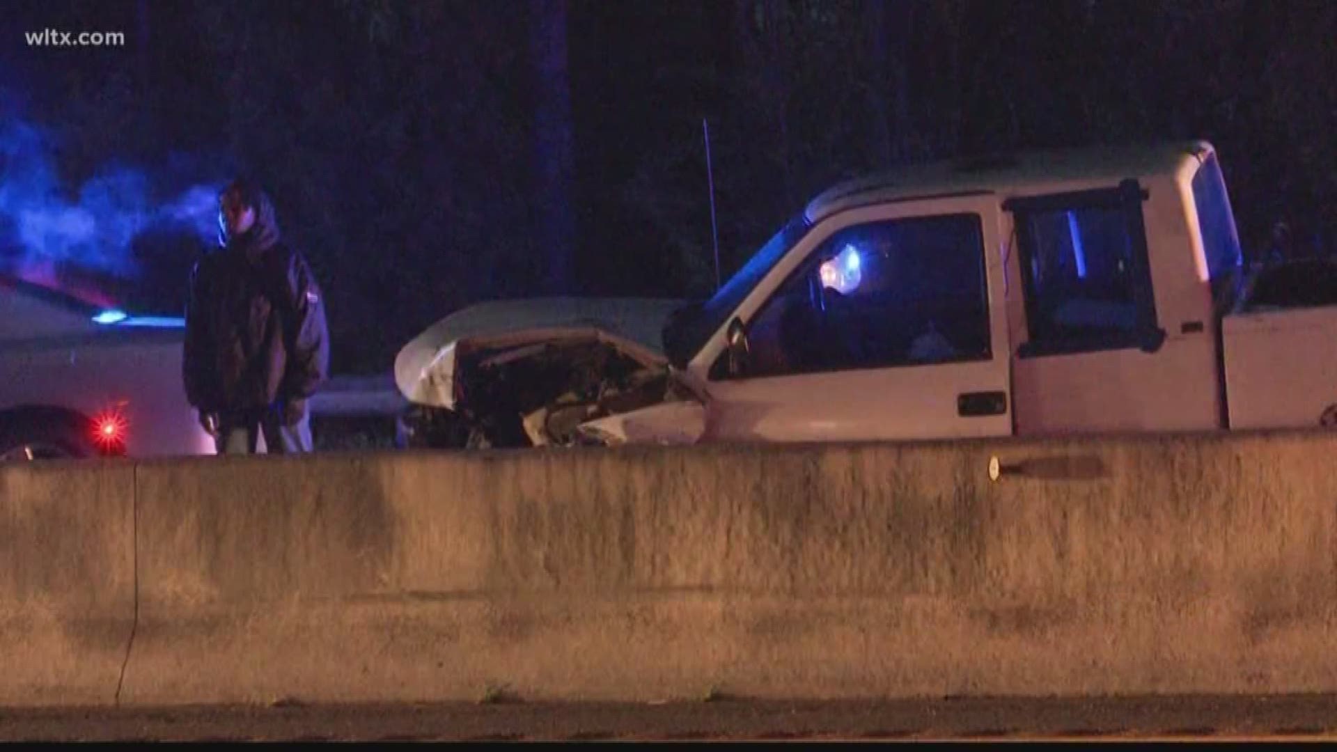 One person is dead after an early morning collision on I-20.