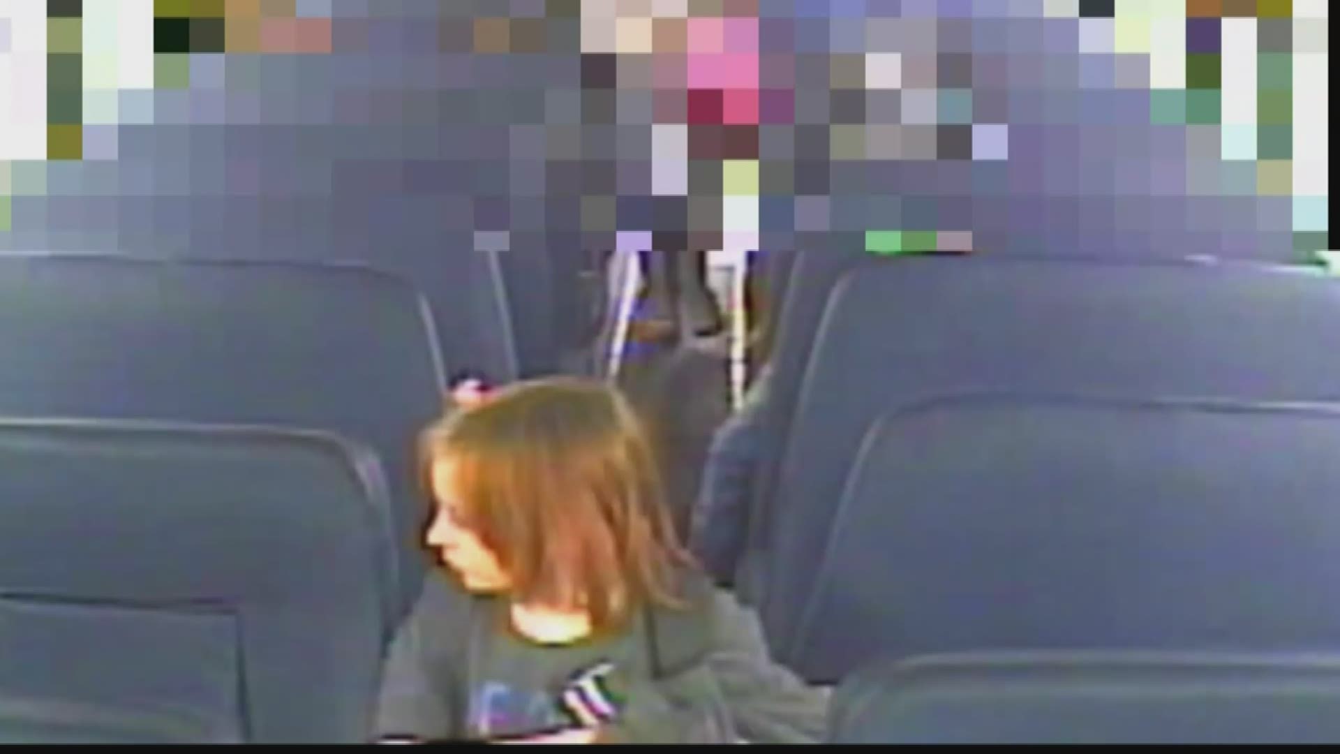 Video Of Missing Sc 6 Year Old Faye Swetlik Getting Off Of Bus