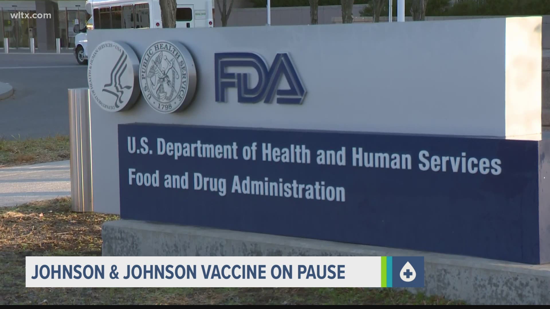 South Carolina is going along with the CDC recommendation to pause the use of the Johnson & Johnson vaccine.