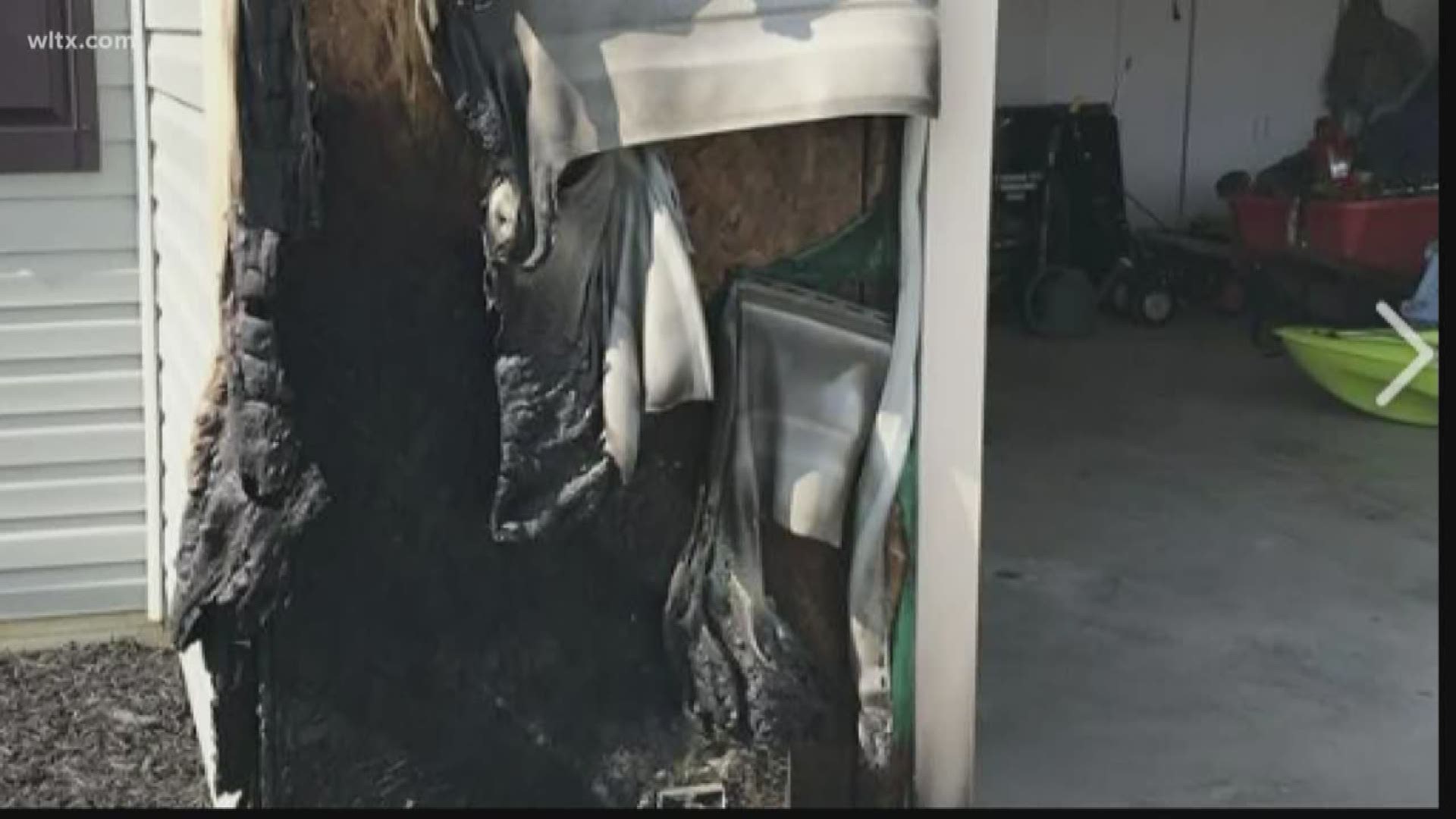 A post seen on Facebook has really started to concern folks on what mulch is capable of. In the post, it says that spontaneous combustion from black mulch caused this home fire damage.