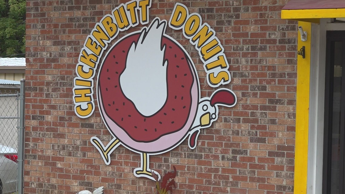 Chicken Butt Donuts: Chapin, South Carolina - Donut road trip