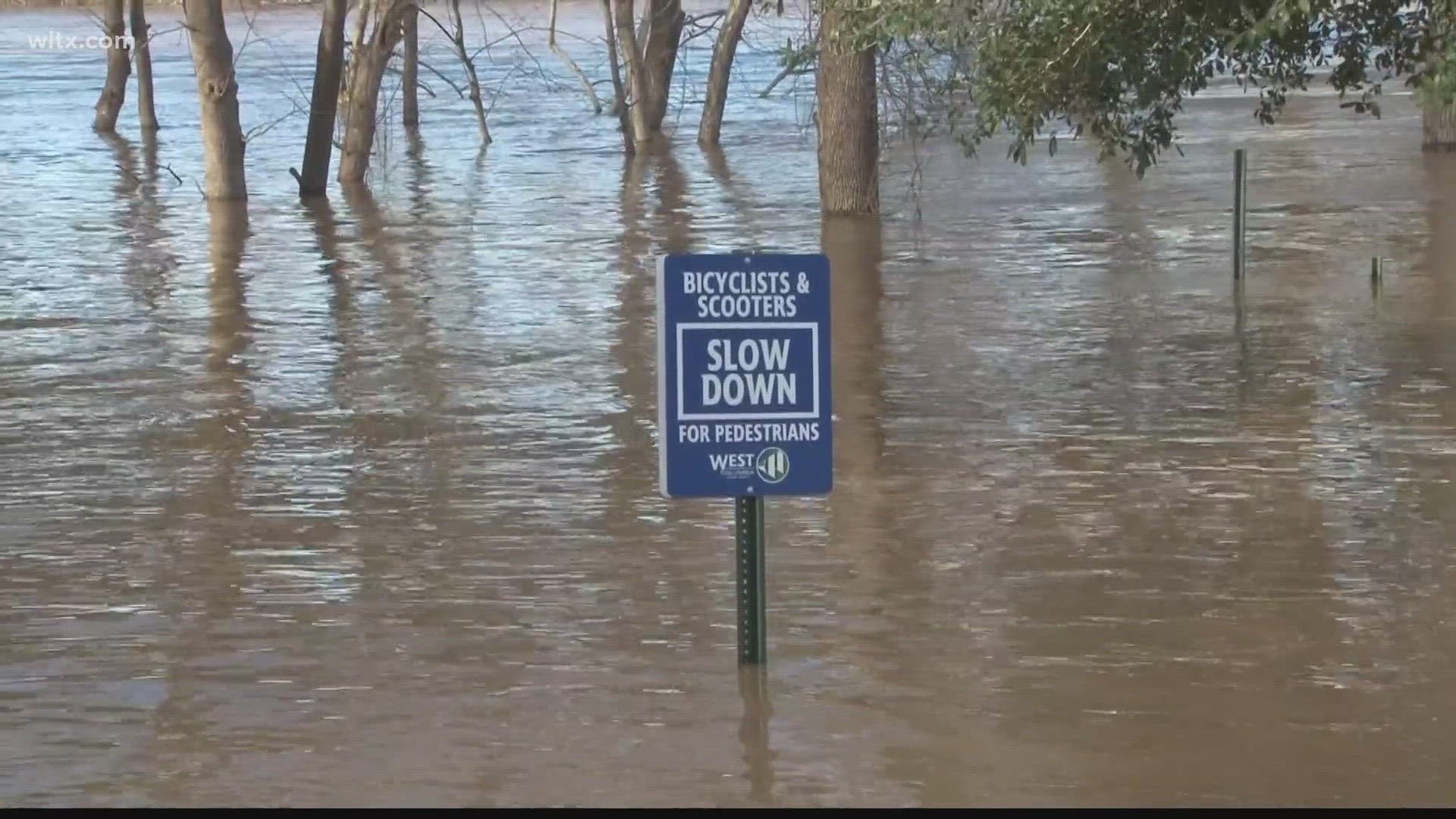 Rain is expected to bring more flooding and winds to the Midlands, just days after the state was hit with severe weather.