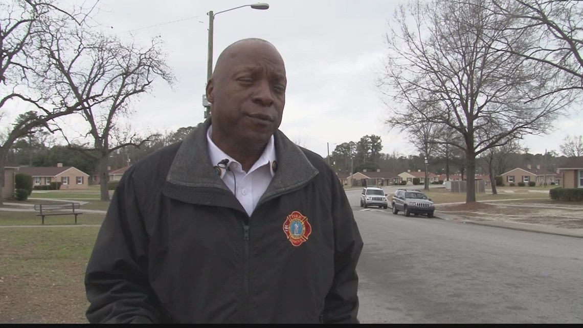 Chief More gas leaks at Colony Apartments