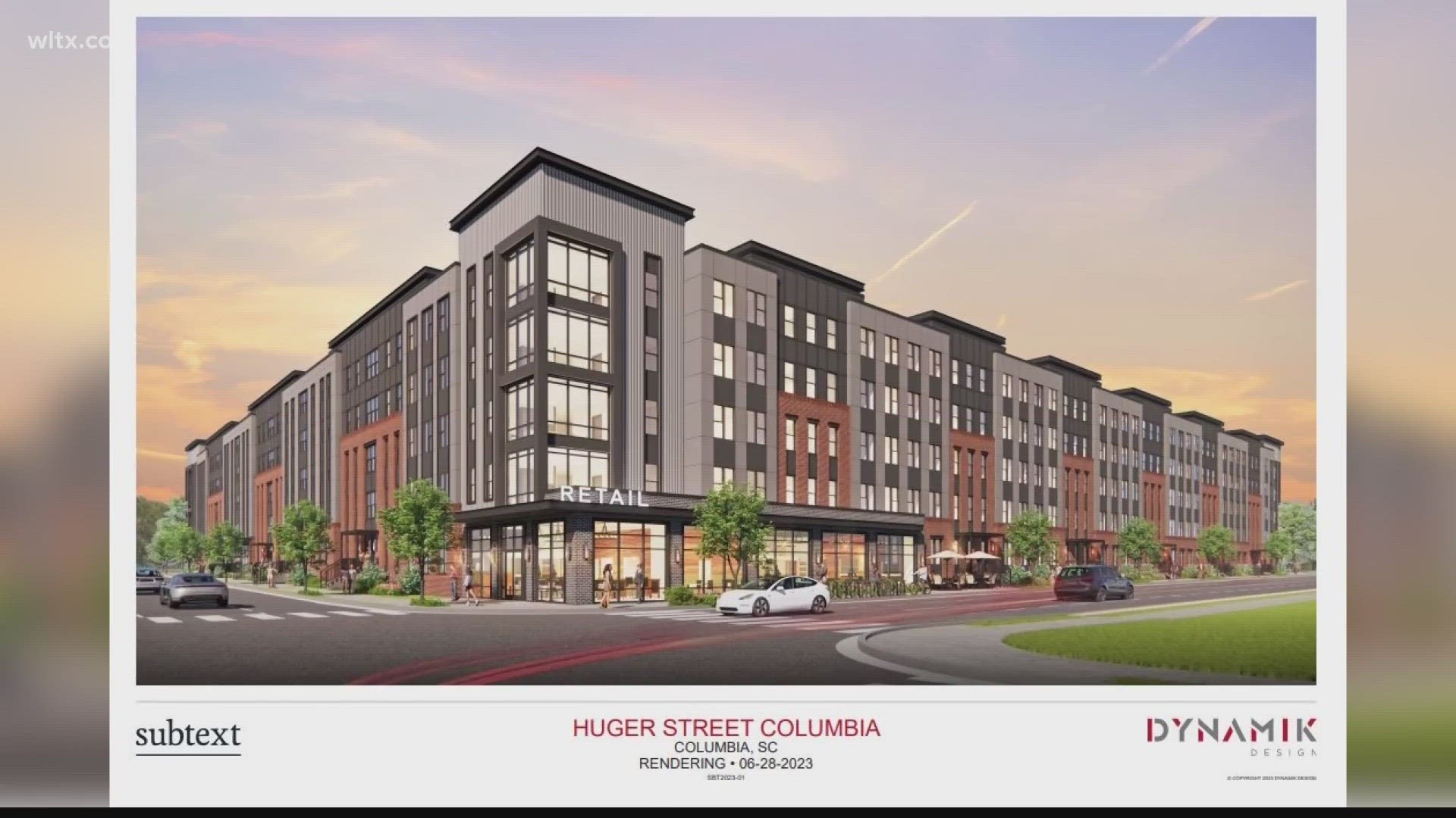 A proposed student housing complex that would house hundreds of students just got a step closer to reality in downtown Columbia.
