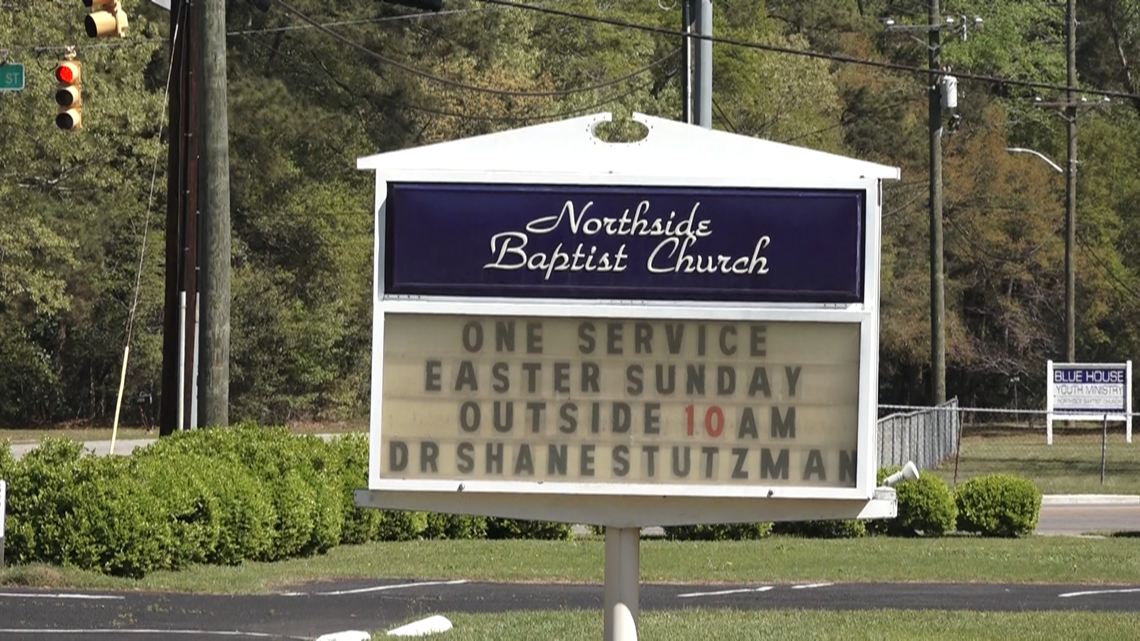 Churches in Orangeburg get ready for Easter Sunday