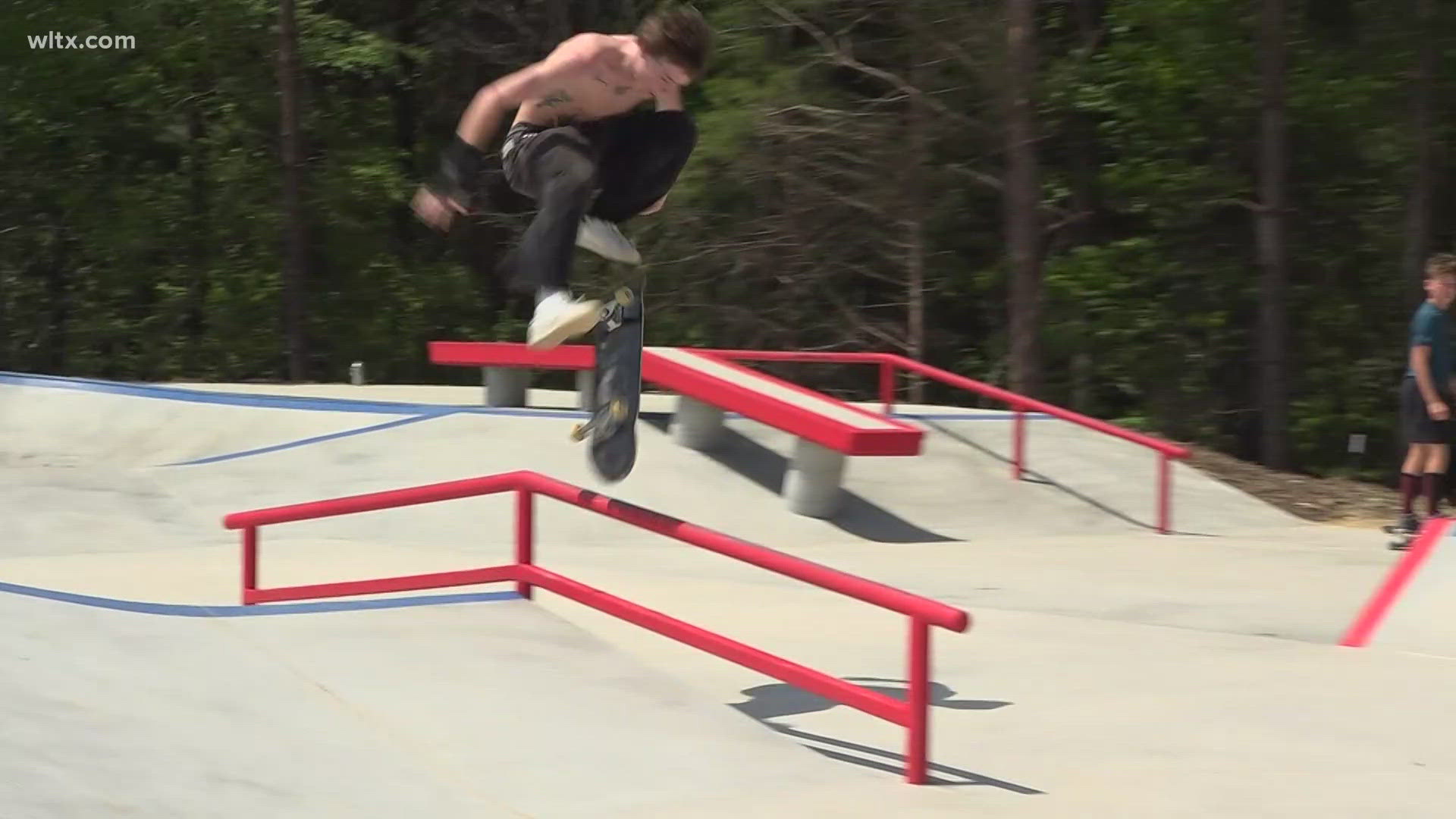 Skaters say the new Glen Street Extension skate park is beginner-friendly and a great addition for Newberry.