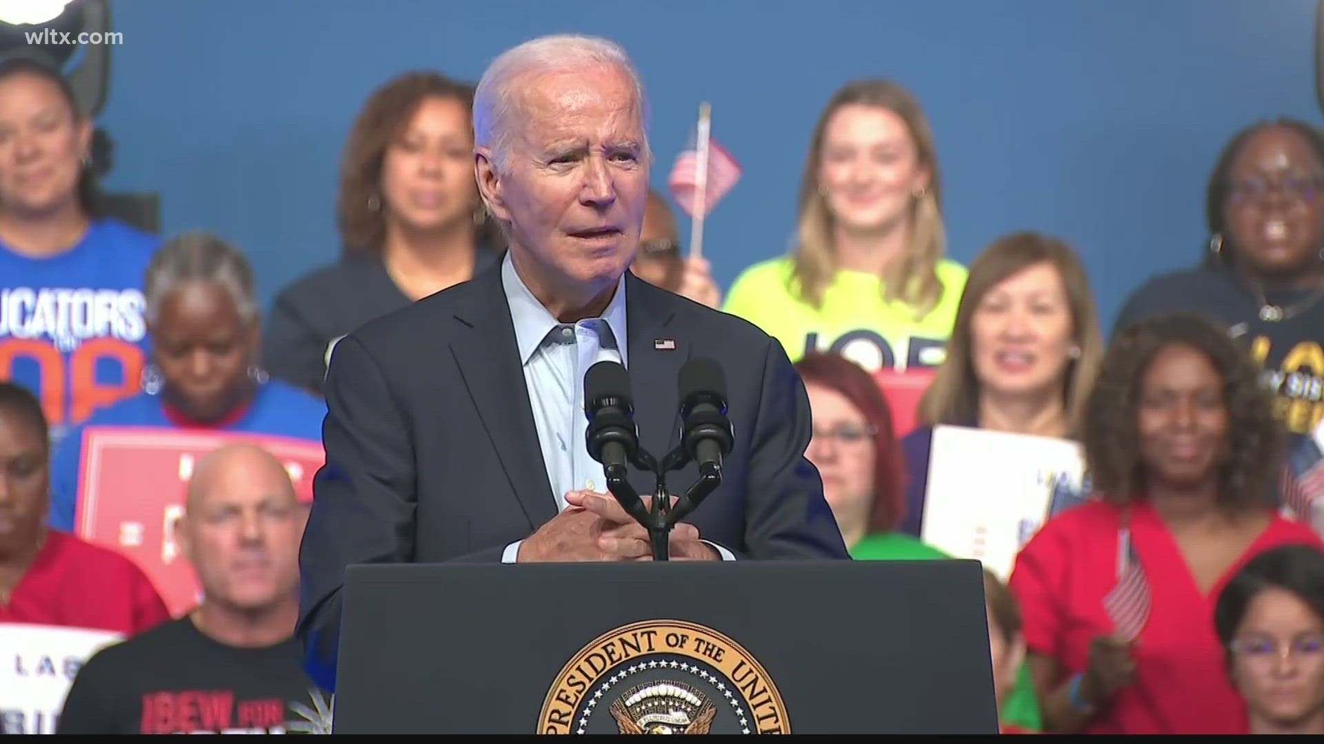 President Joe Biden will be in West Columbia July 6 to deliver remarks at Flex, where he'll tout his economic policies.