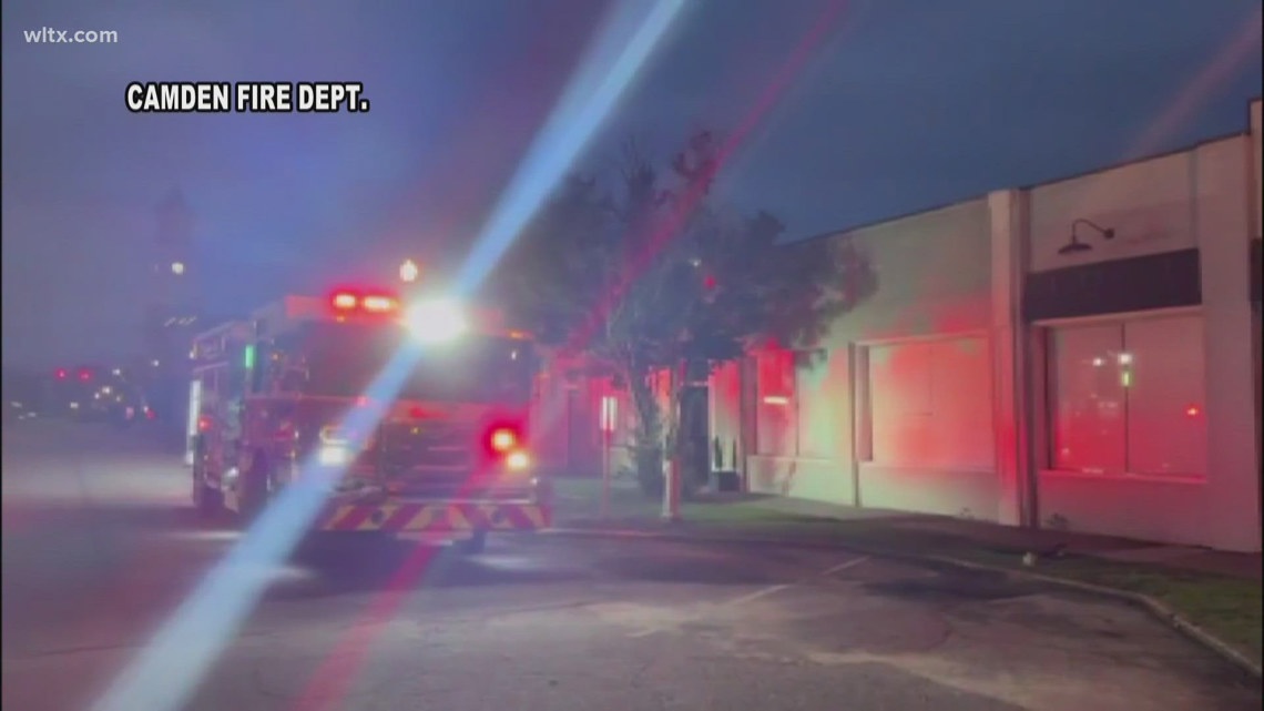 Camden business plans to reopen Monday after early morning fire