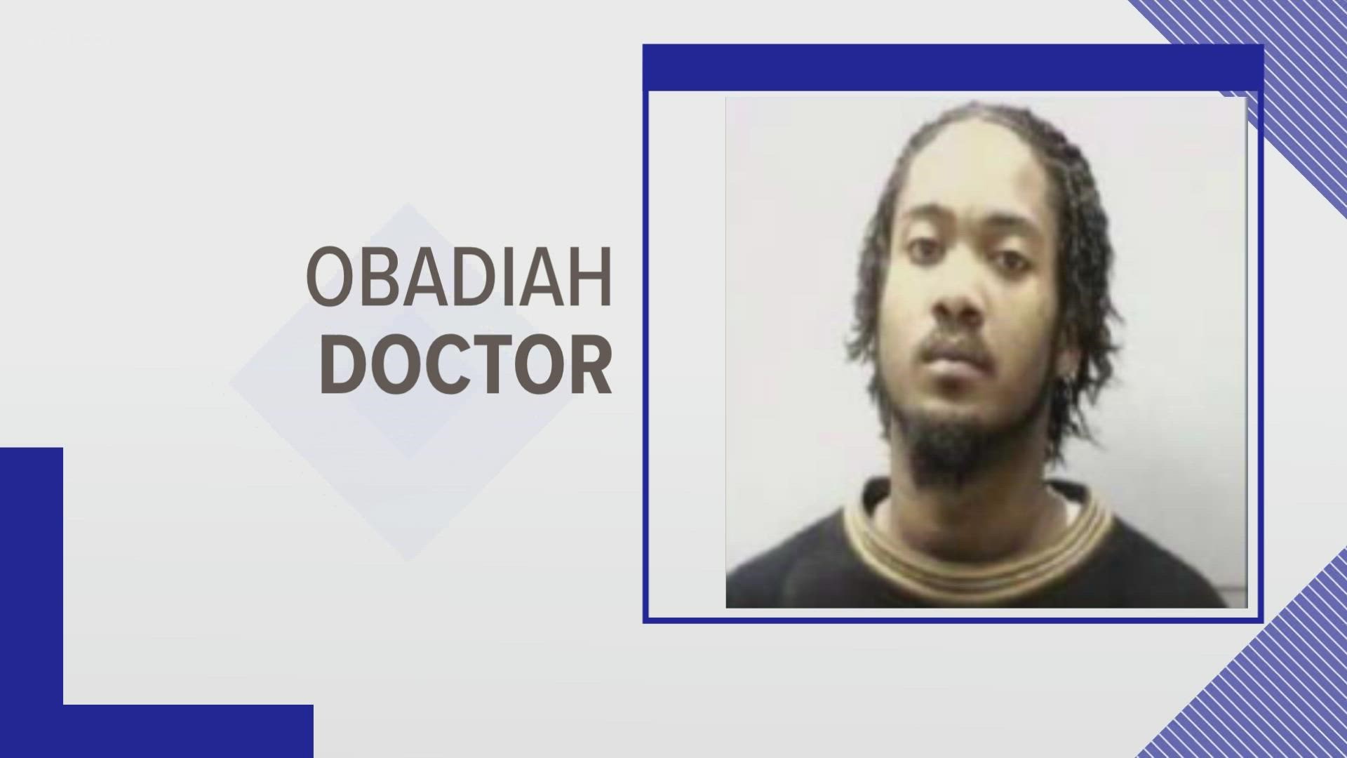 Columbia Police and U.S. Marshals are asking for help to find Obadiah Doctor, who they say should be considered armed and dangerous.