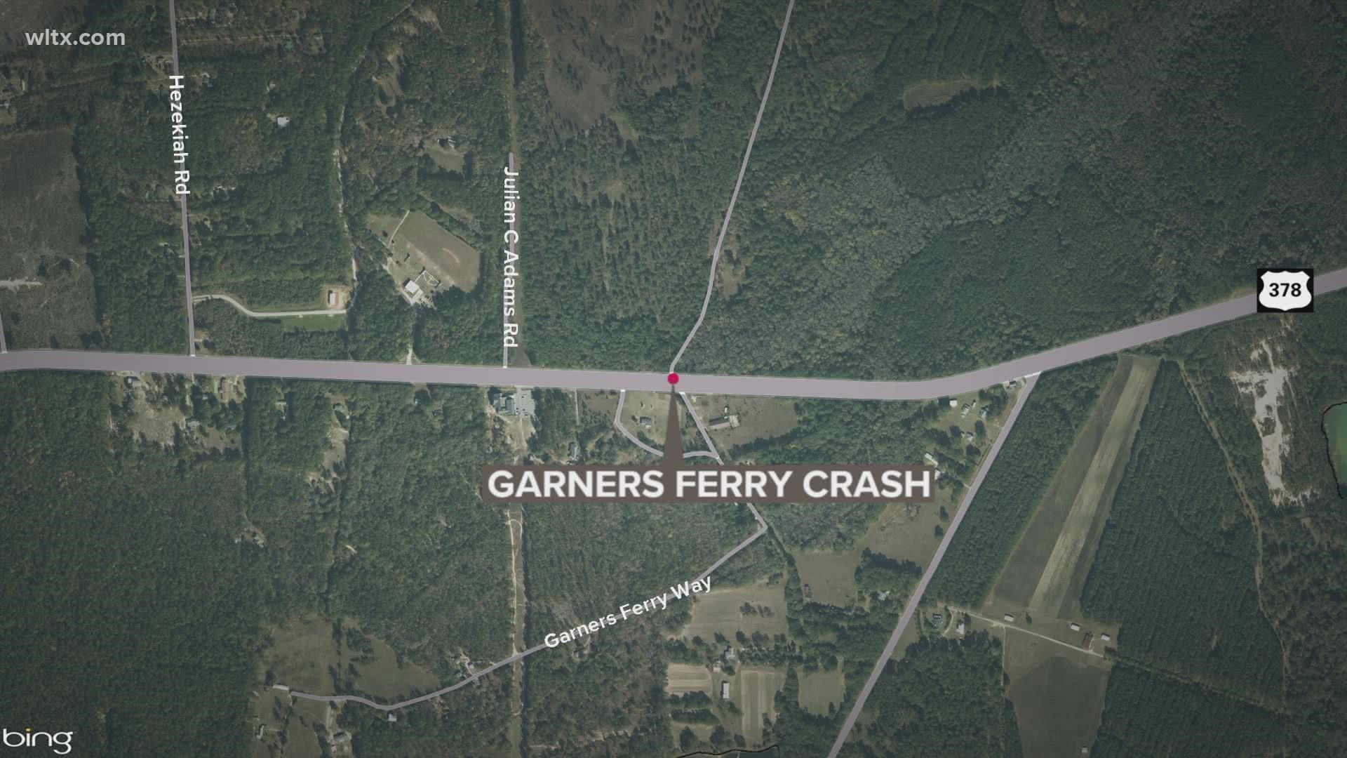 Authorities said a Goldsboro, North Carolina driver died and a Columbia man was injured.