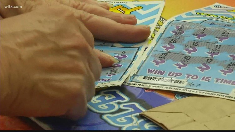 West Columbia couple wins $300,000 in lottery scratch-off