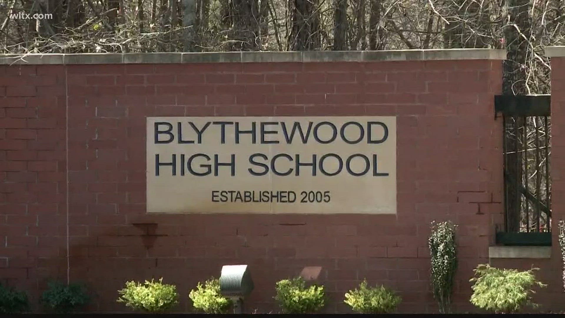 Deputies say the male student posted a video to Snapchat posing with a gun in the Blythewood High School parking lot.