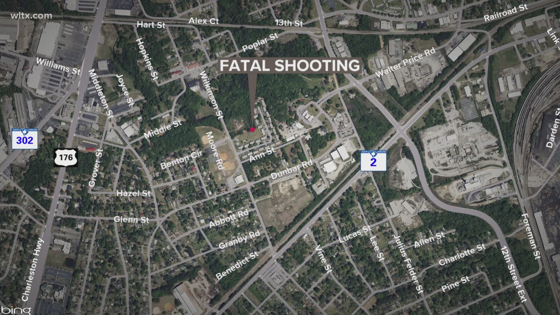 Four arrested in Cayce in connections to fatal shooting