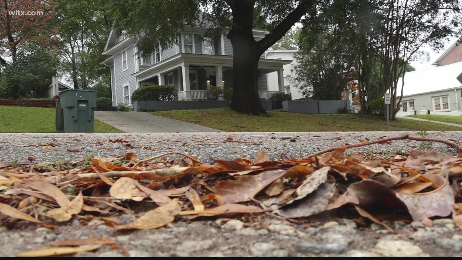 City of Columbia has a new way to help your lawn look clean.