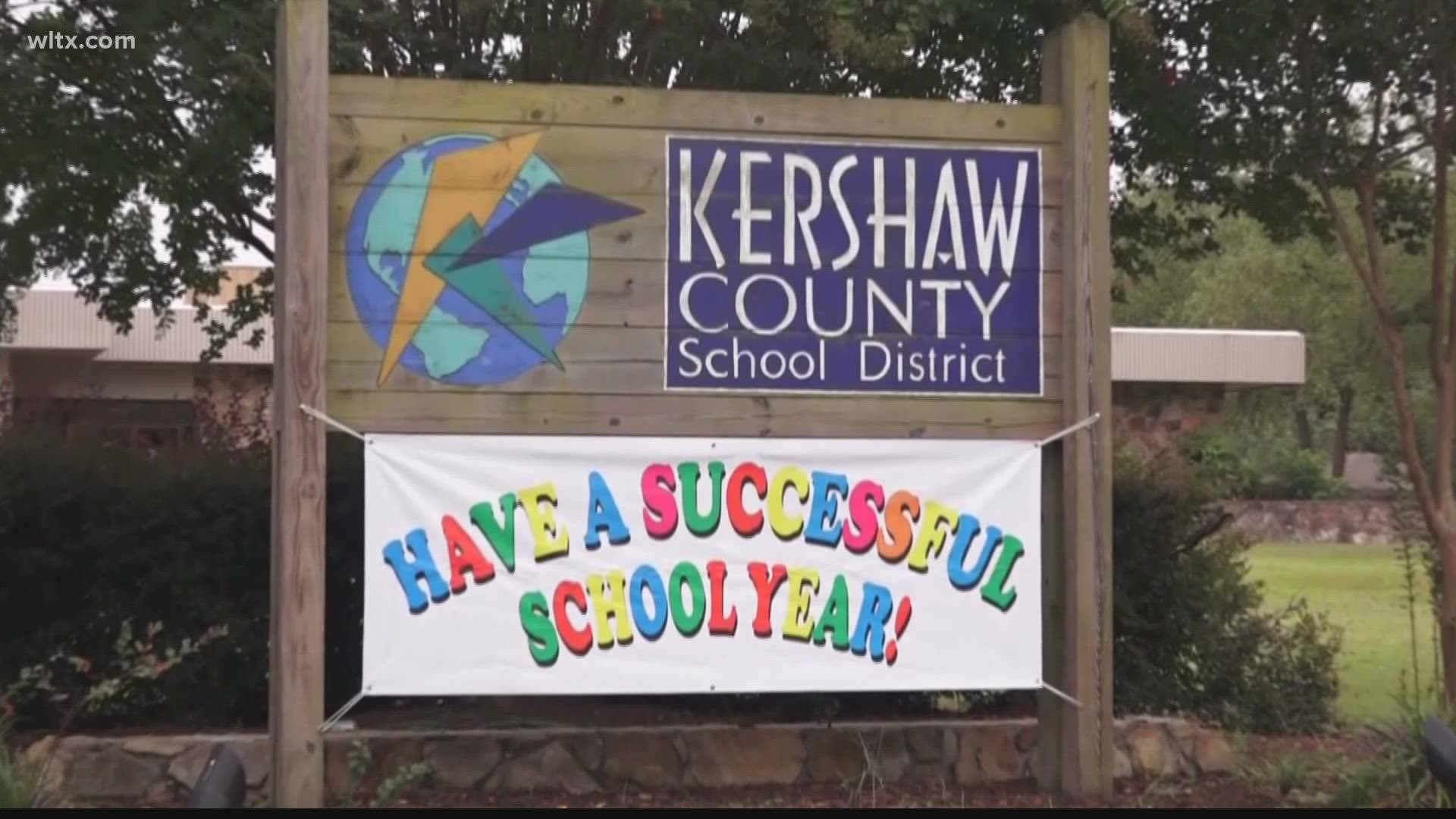 Kershaw County school district says no to mask mandate | wltx.com